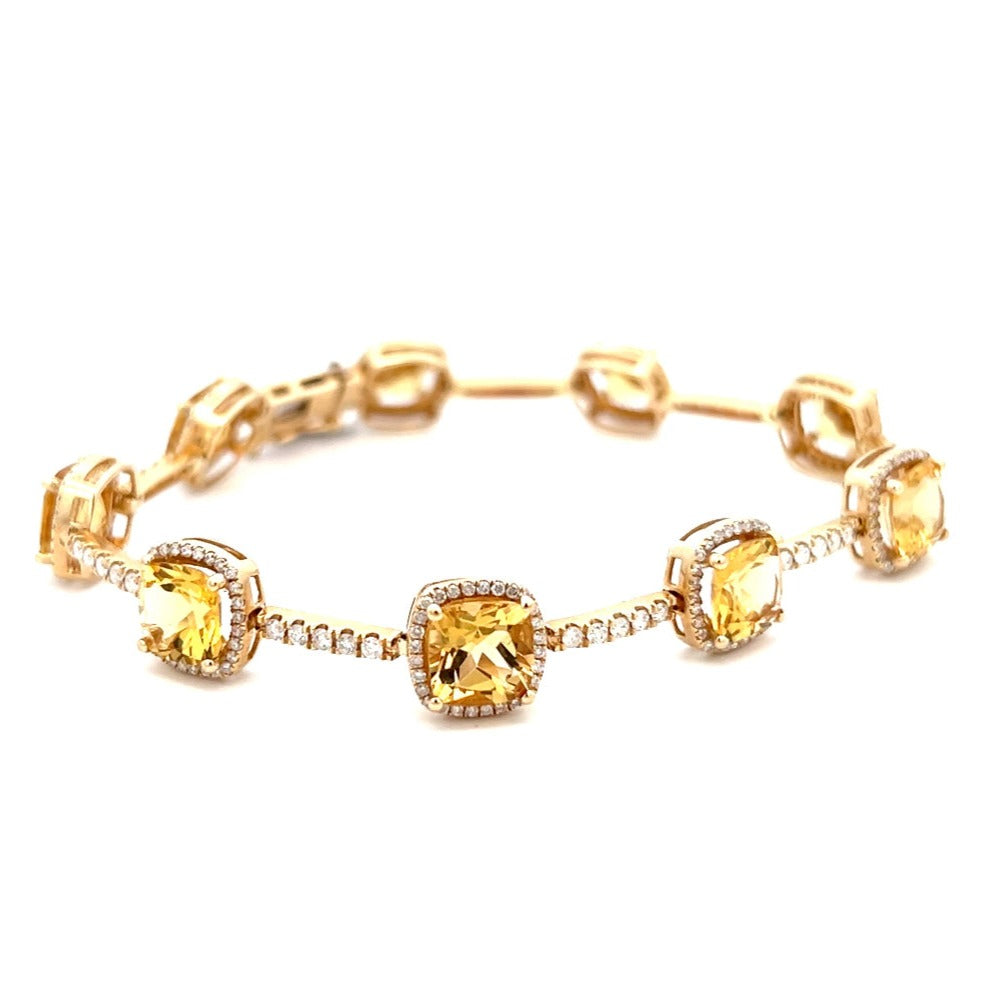 12.62cttw Sapphire Bracelet | Sapphire Tennis Bracelet