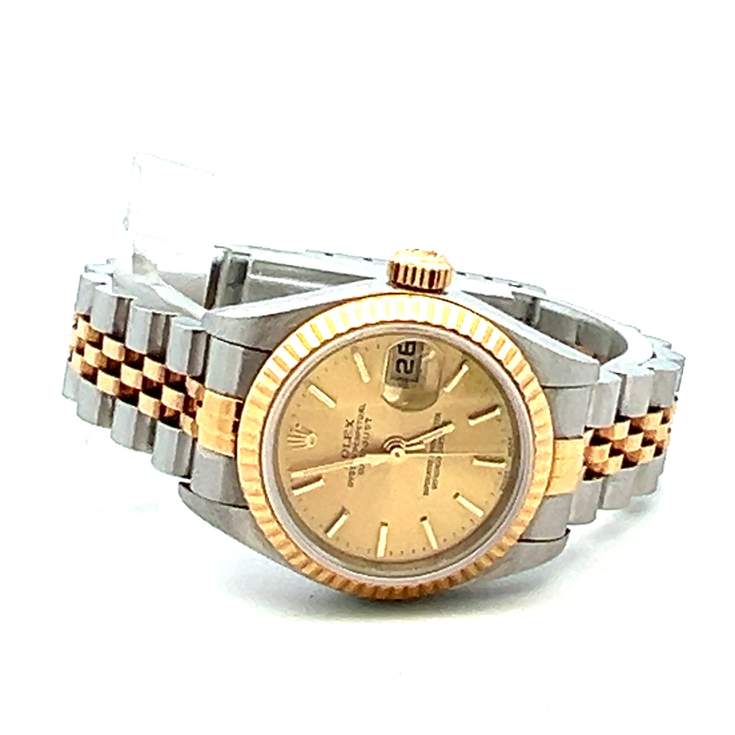 Rolex 79173 | Two Tone DateJust Rolex | Small Womens Rolex | 2000 26mm