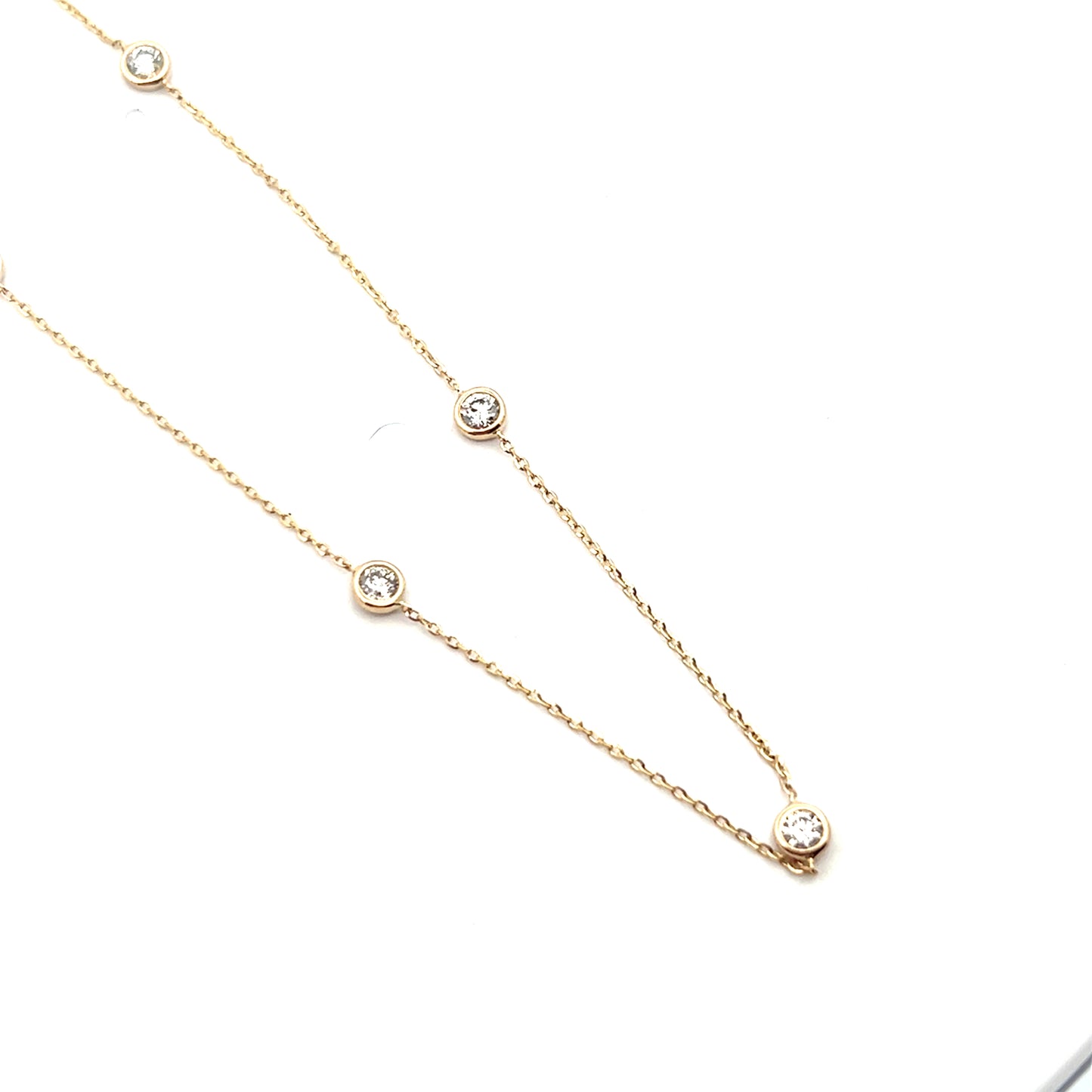 1.06cttw Diamonds By The Yard Necklace | Diamond Yard Necklace