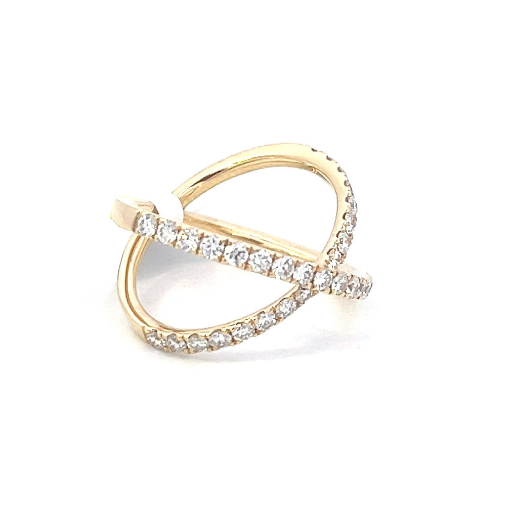 .15cttw Diamond Fashion Ring | Diamond Stacking Ring | Fashion Diamond Ring