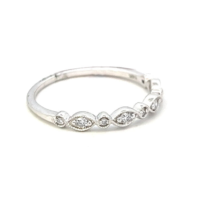 .11cttw Diamond Fashion Rings | Ring Fashion | 14k White Gold