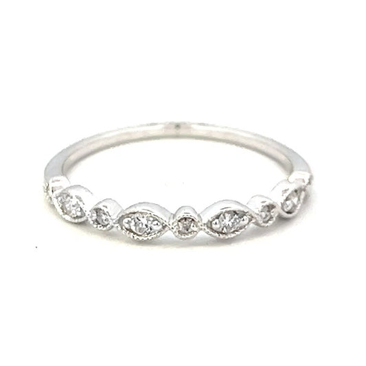 .11cttw Diamond Fashion Rings | Ring Fashion | 14k White Gold