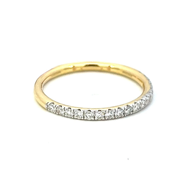 .32cttw Eternity Wedding Band | 14k Yellow Gold | Ring With Diamonds All Around