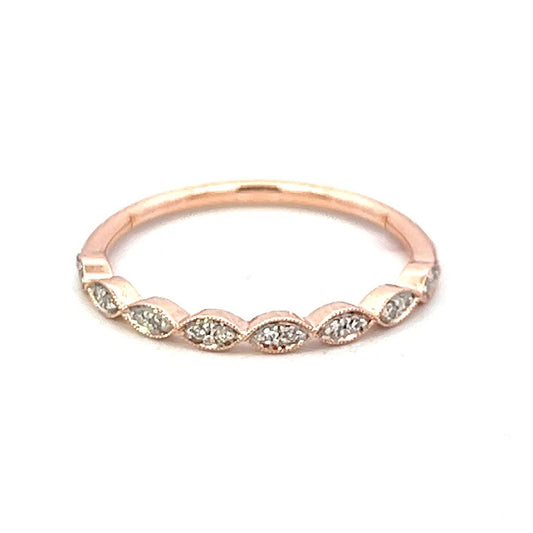 .07cttw Diamond Fashion Rings | Ring Fashion | 14k Rose Gold