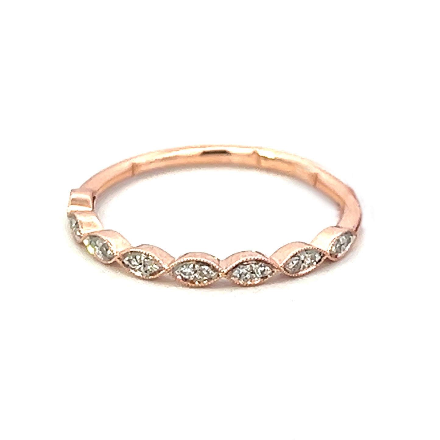 .07cttw Diamond Fashion Rings | Ring Fashion | 14k Rose Gold