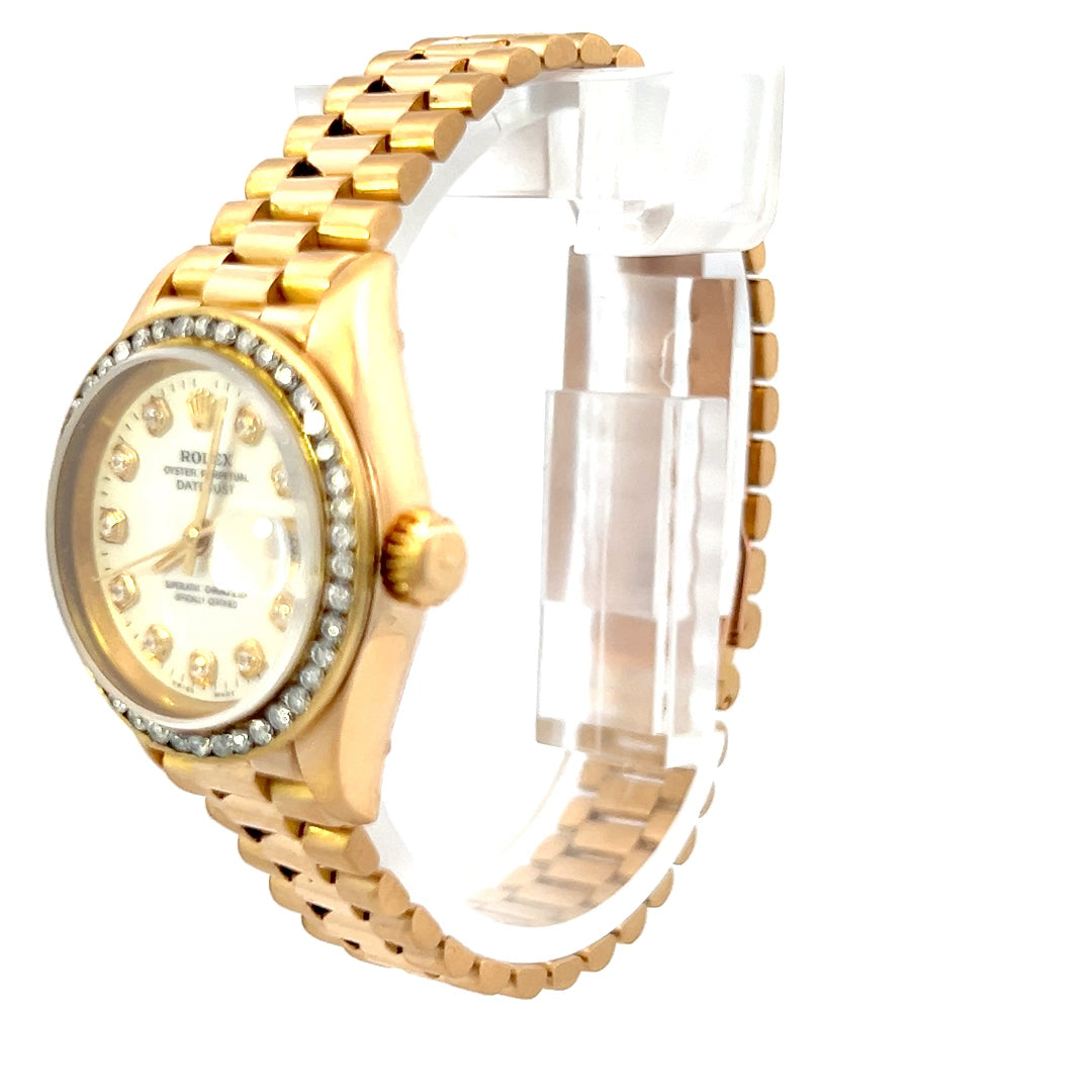 Rolex 69178 | Presidential Ladies Rolex | Ladies President Rolex | Vintage Rolex 1986 26mm