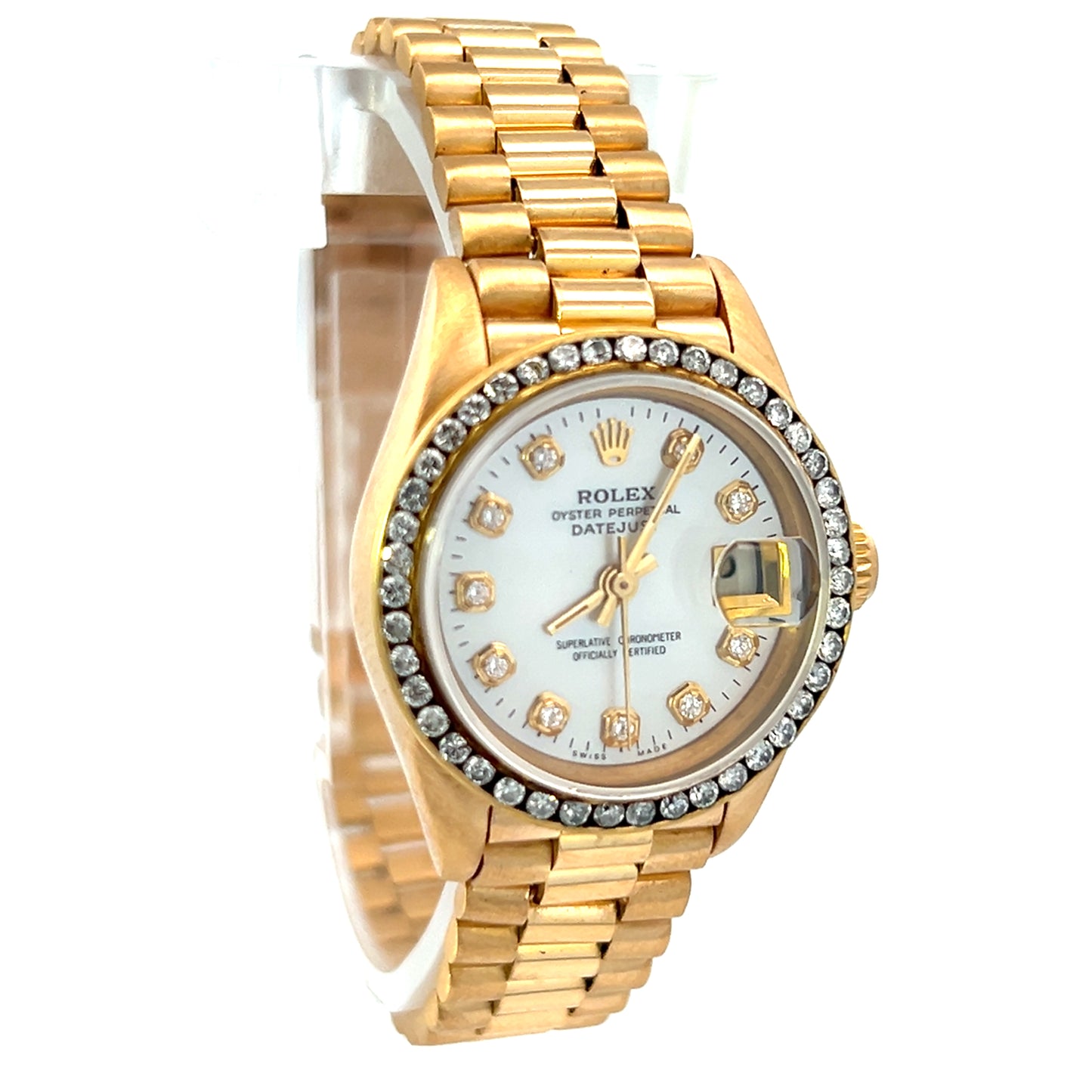 Rolex 69178 | Presidential Ladies Rolex | Ladies President Rolex | Vintage Rolex 1986 26mm