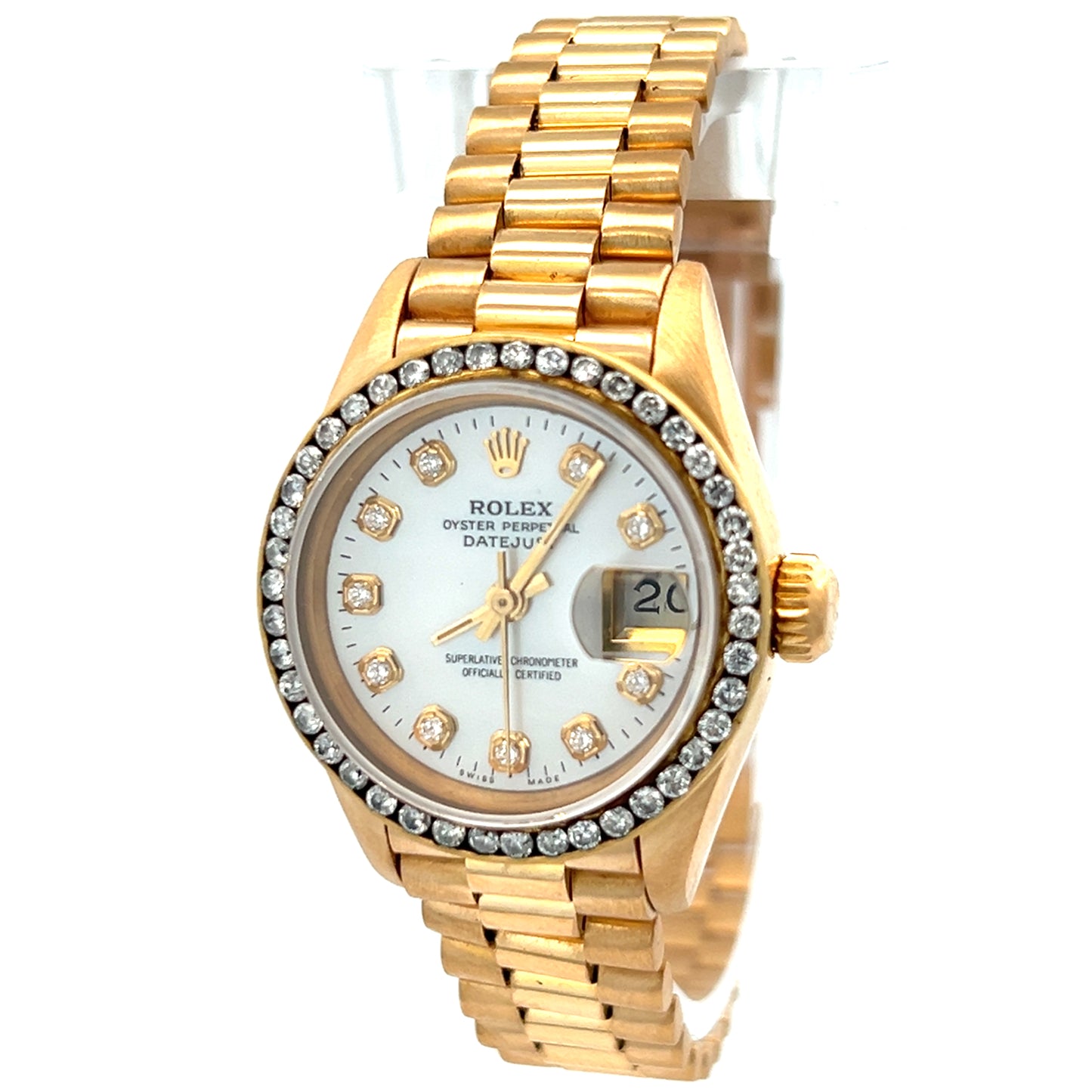 Rolex 69178 | Presidential Ladies Rolex | Ladies President Rolex | Vintage Rolex 1986 26mm