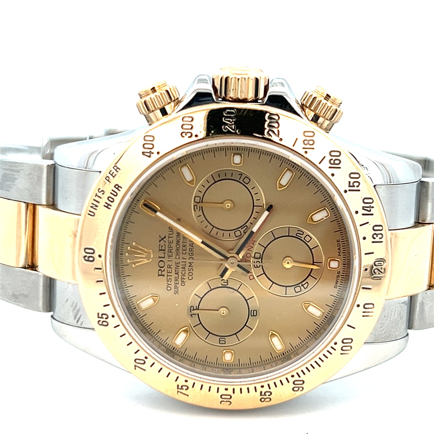 Rolex 116523 | Two Tone Daytona | Pre Owned Rolex Daytona 2007 40mm