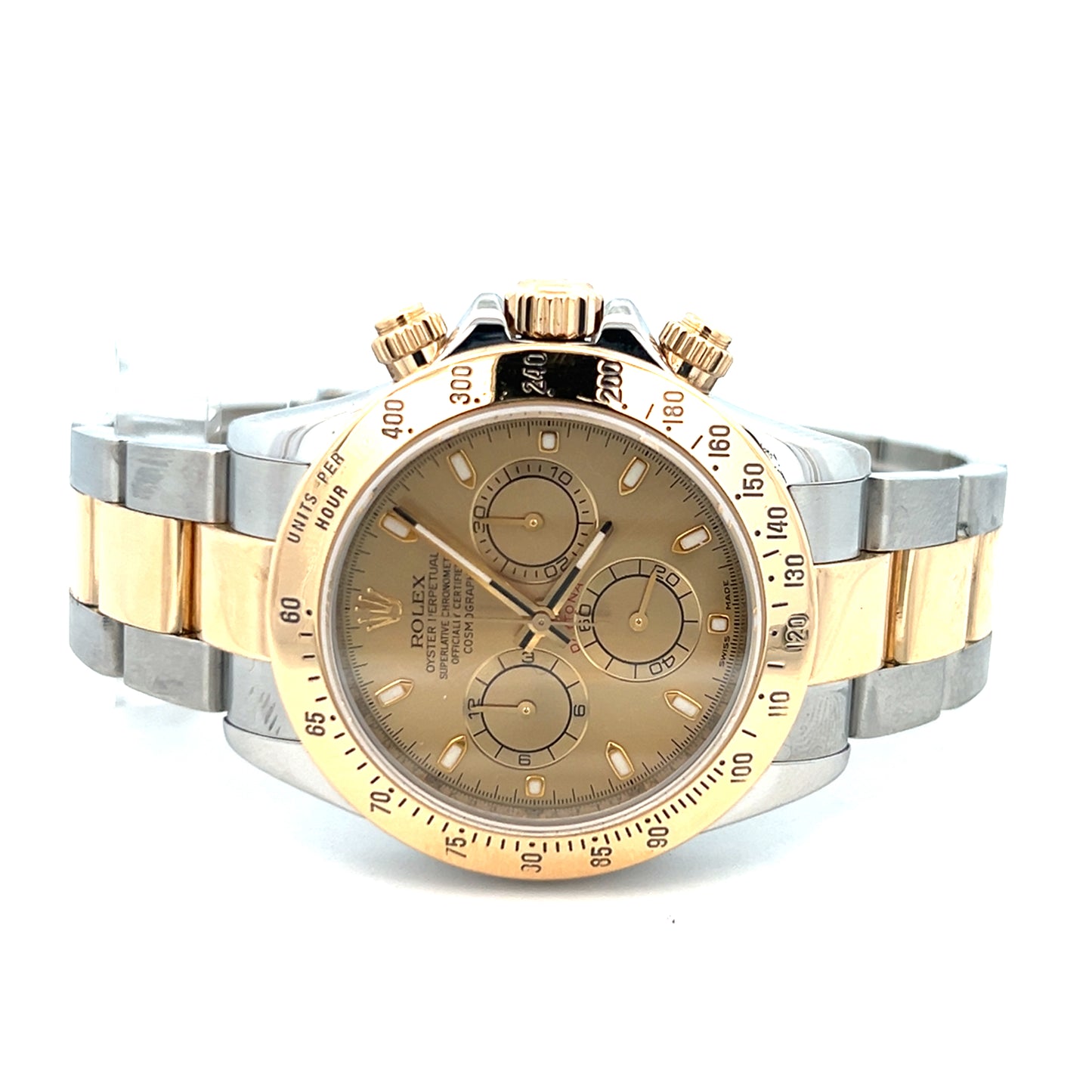 Rolex 116523 | Two Tone Daytona | Pre Owned Rolex Daytona 2007 40mm