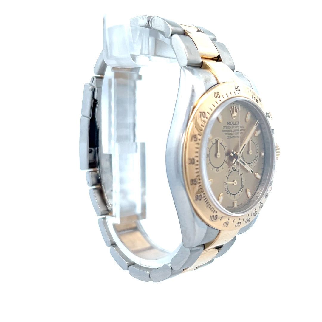 Rolex 116523 | Two Tone Daytona | Pre Owned Rolex Daytona 2007 40mm