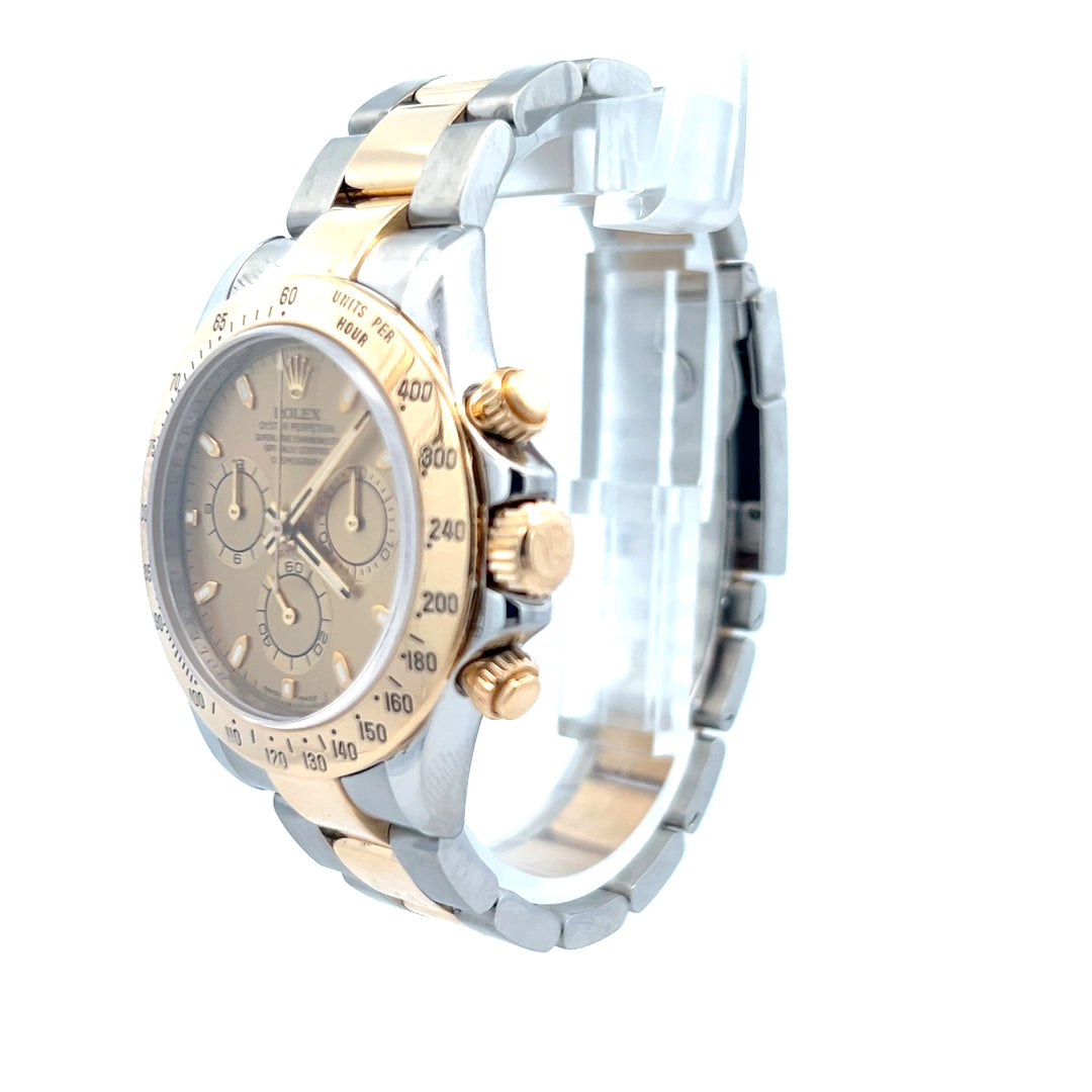 Rolex 116523 | Two Tone Daytona | Pre Owned Rolex Daytona 2007 40mm