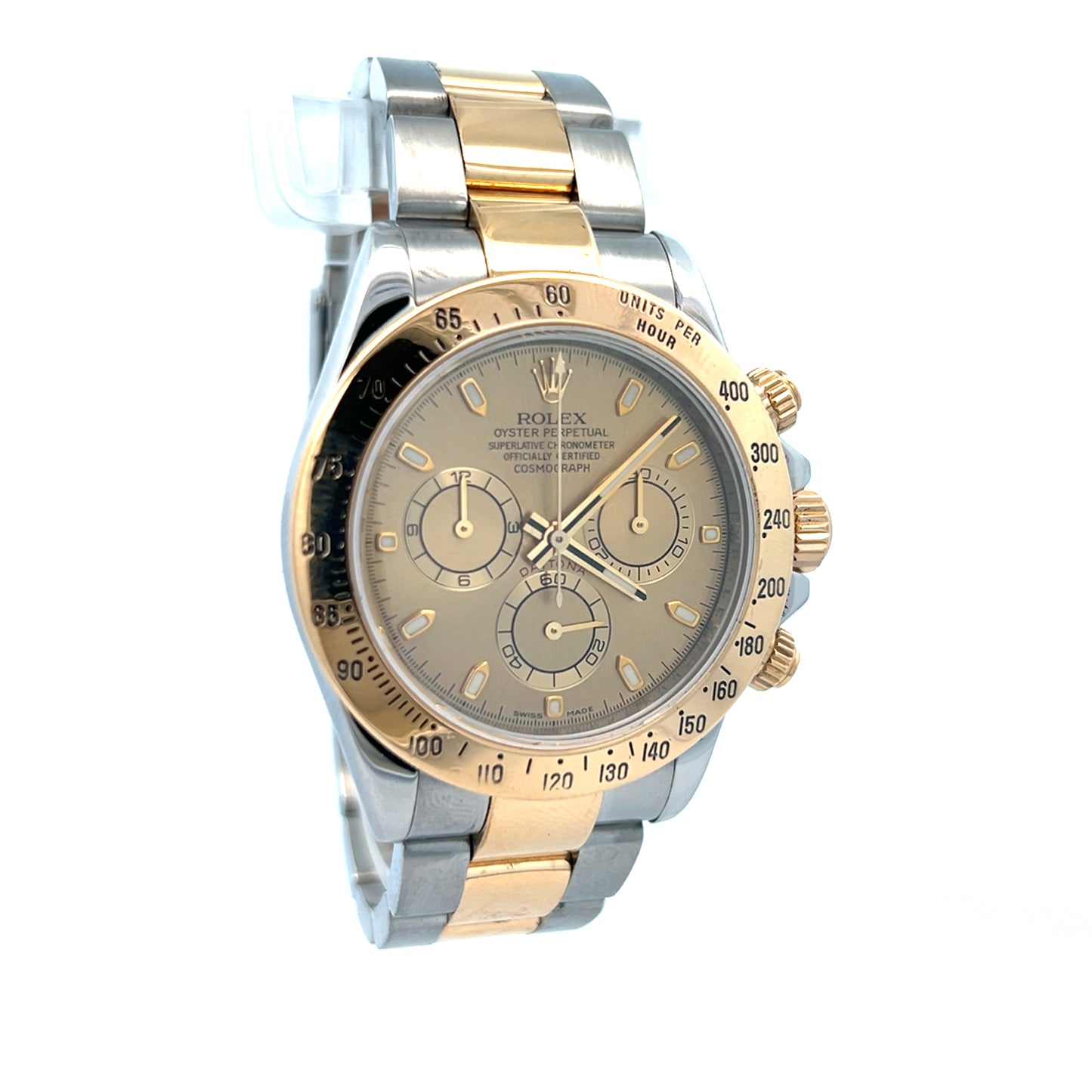 Rolex 116523 | Two Tone Daytona | Pre Owned Rolex Daytona 2007 40mm