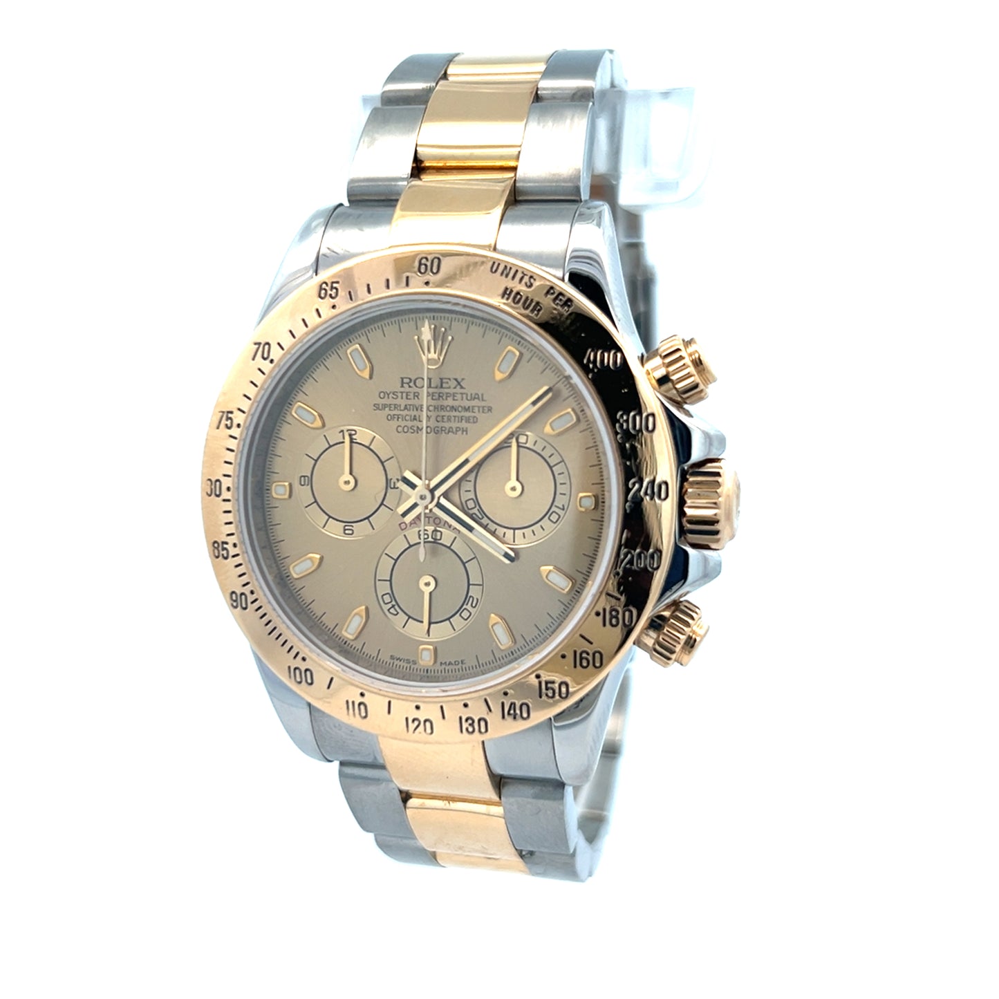 Rolex 116523 | Two Tone Daytona | Pre Owned Rolex Daytona 2007 40mm\