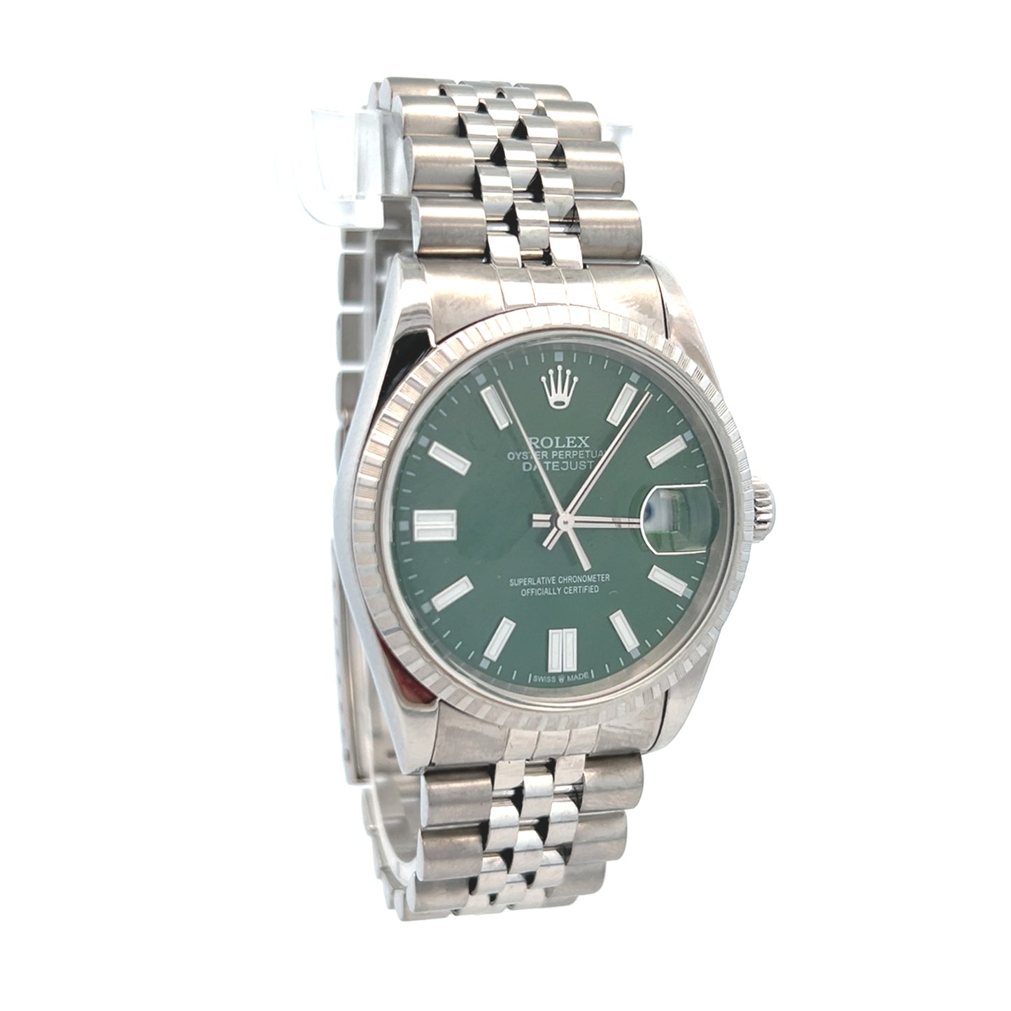 Rolex 16220 | Rolex 16220 Datejust | Pre Owned Rolex Houston 2000 36mm