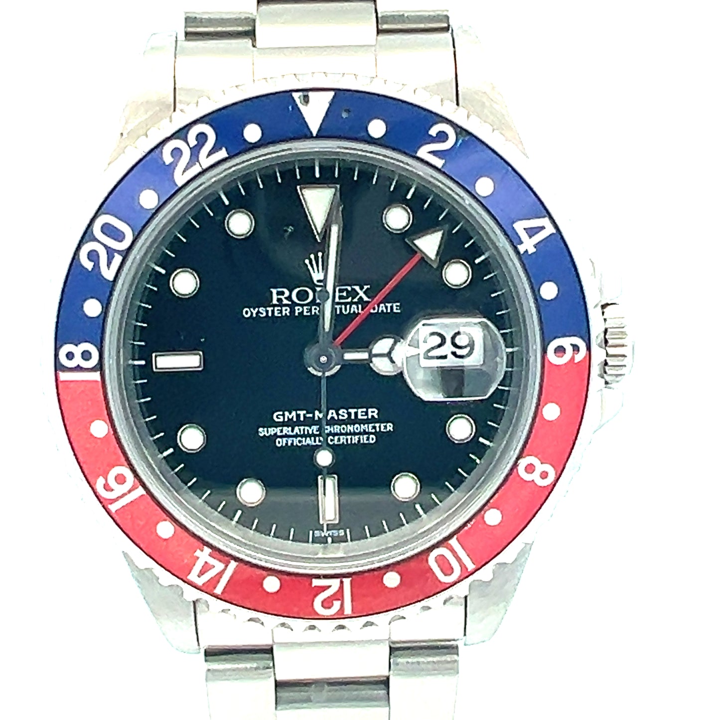 Rolex Pepsi | Rolex Pepsi For Sale | M16700 1995 40mm