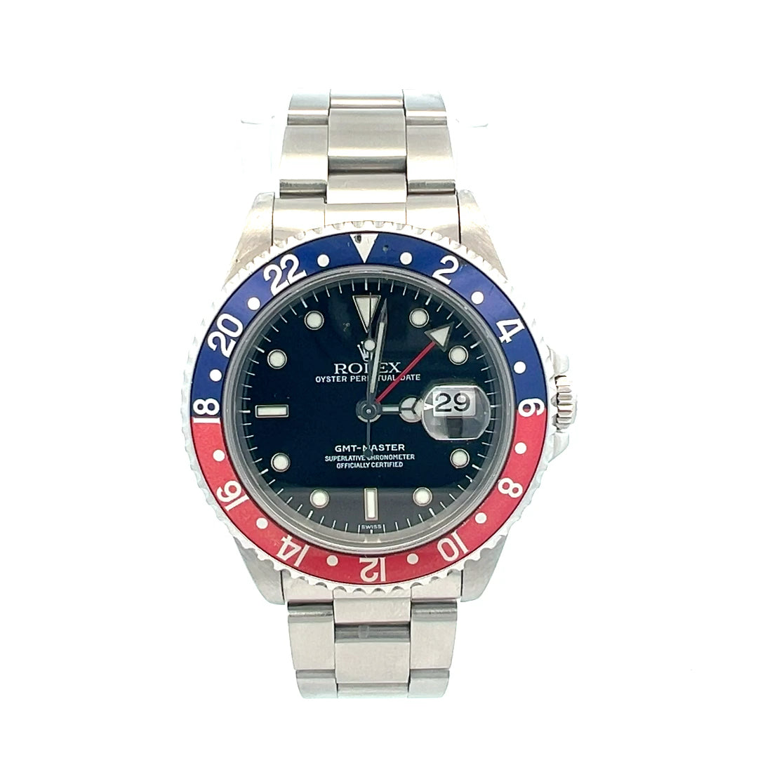 Rolex Pepsi | Rolex Pepsi For Sale | M16700 1995 40mm