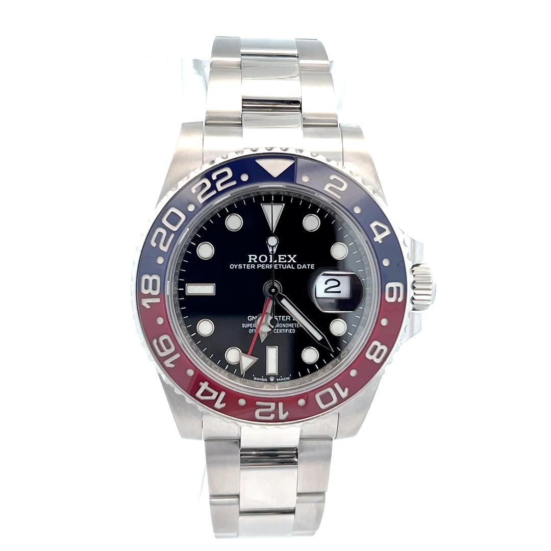 Rolex Pepsi Rolex Pepsi For Sale 126710blro 2023 40mm Klein s Jewelry