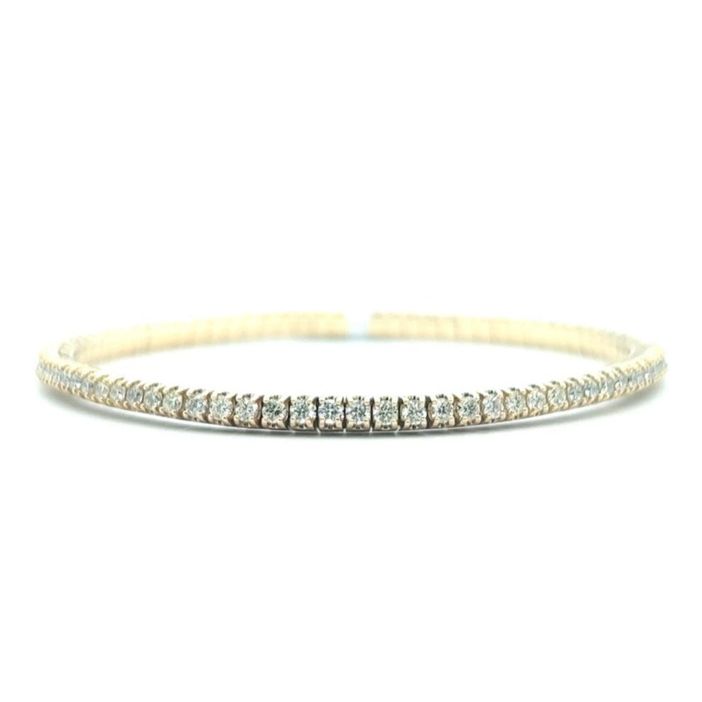 3 carat diamond tennis shop bracelet 14k gold