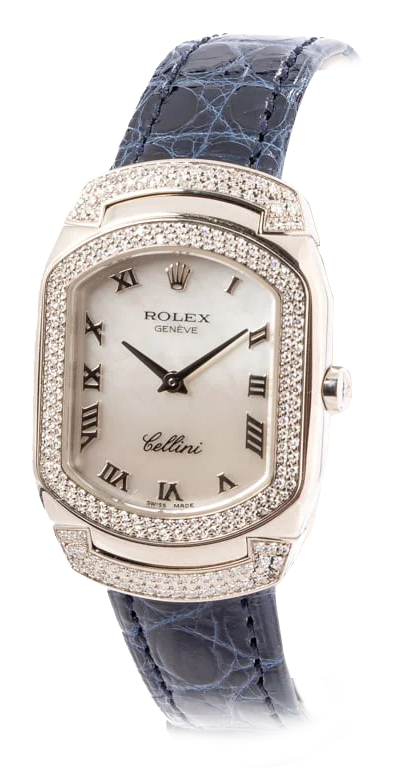 Cellini Rolex - lady Rolex dealer Houston