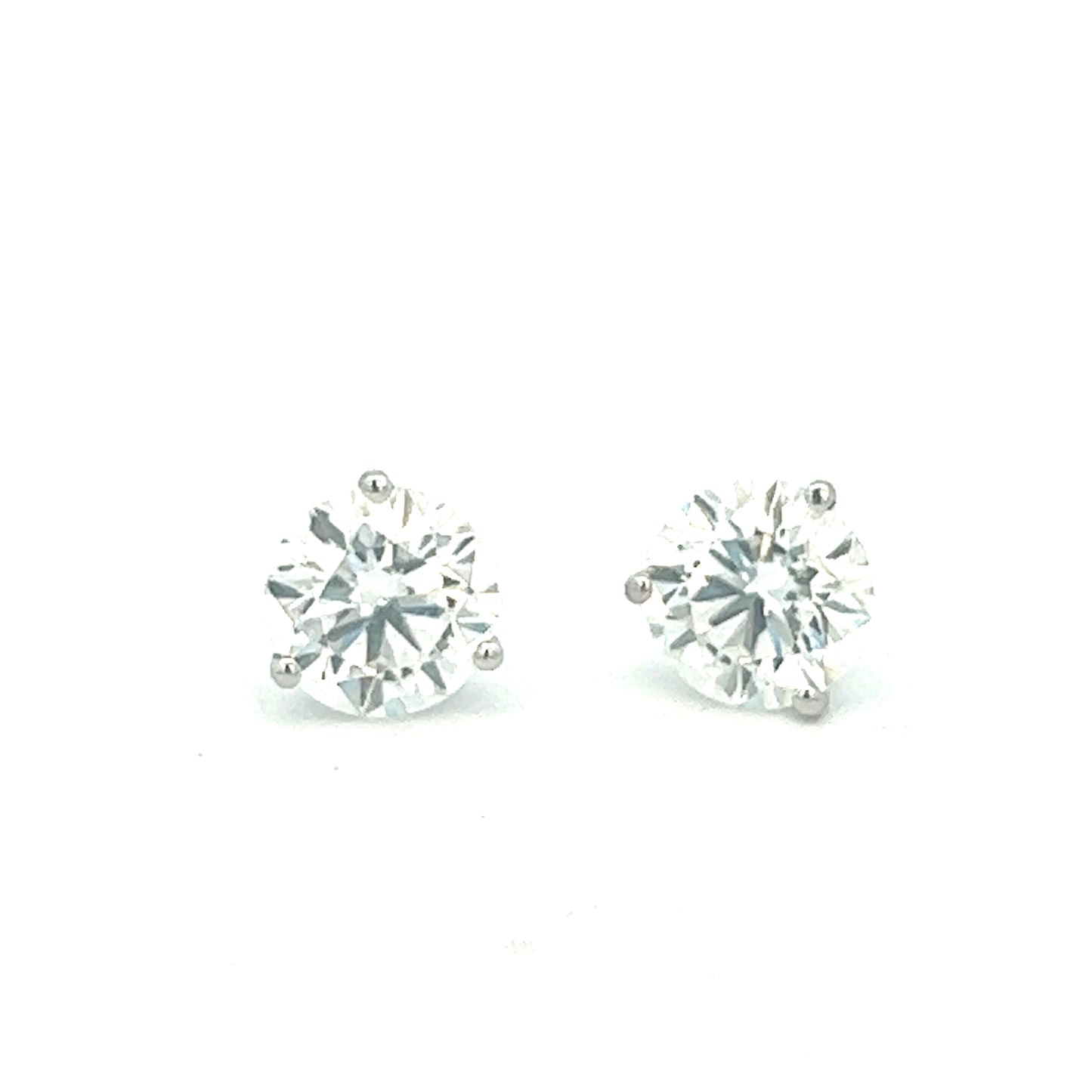Captivating 5 Carat Diamond Earrings | IGI Certified Diamond | Klein's Jewelry