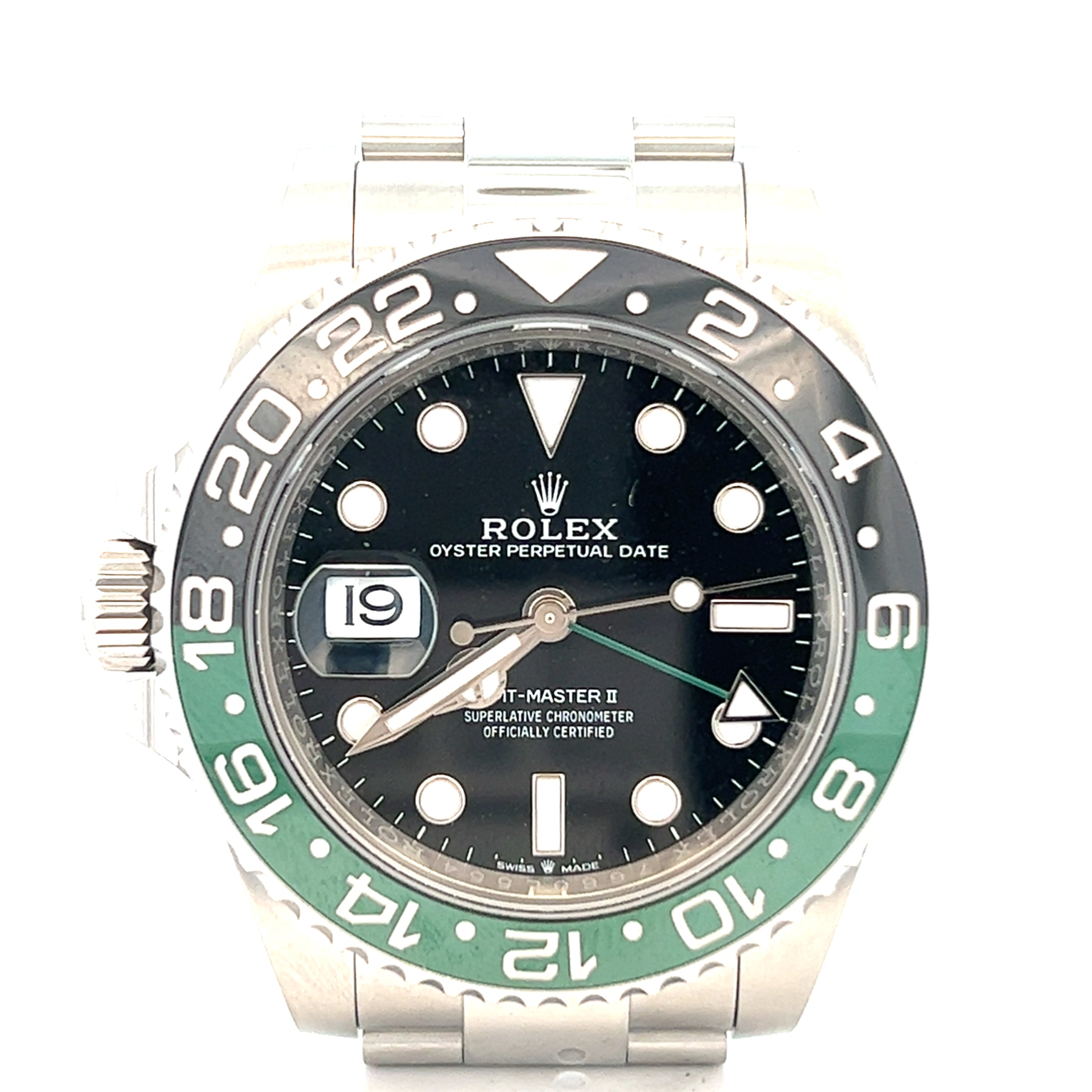 Rolex 126720 VTNR GMT Master II Sprite Never Worn 40mm