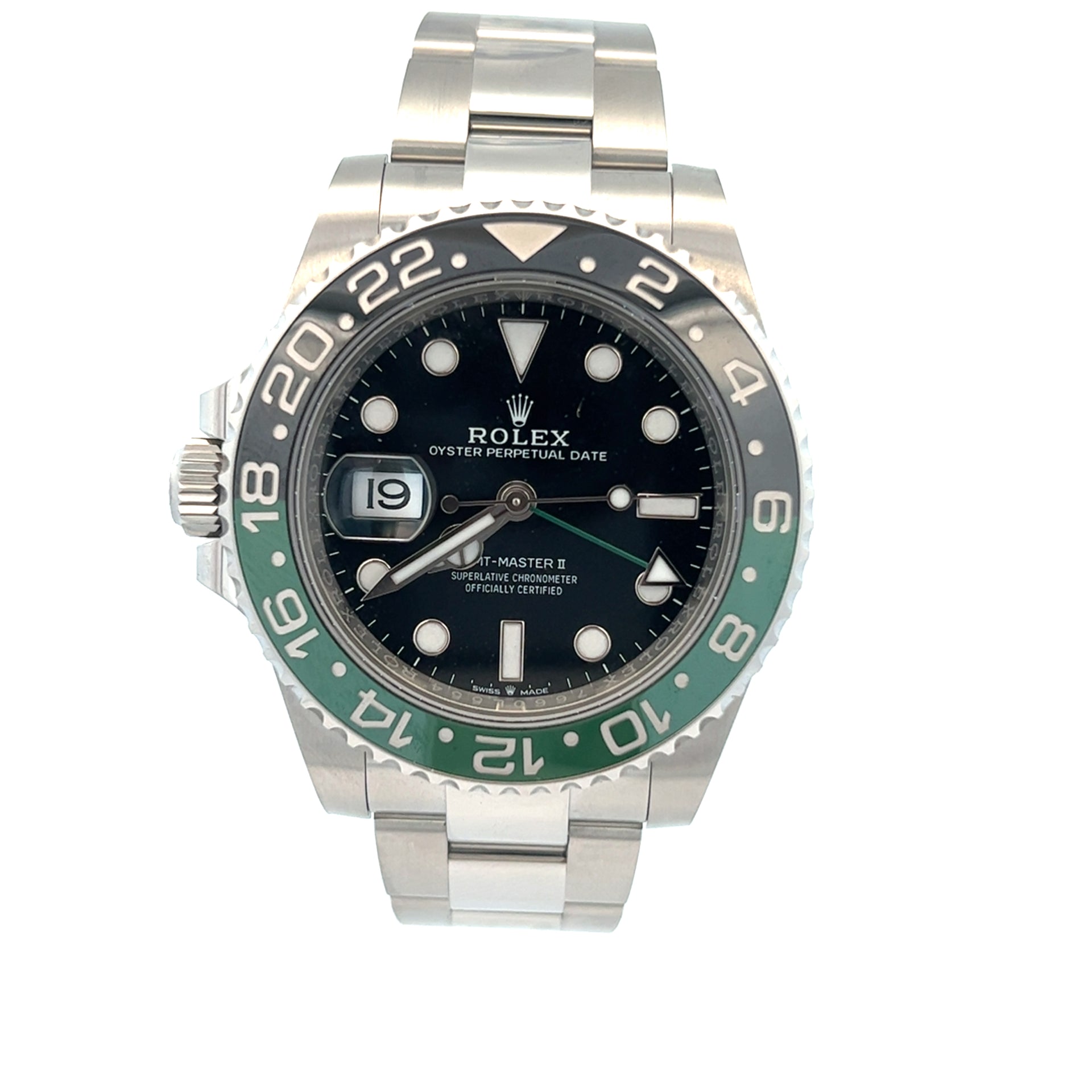 rolex gmt master oyster