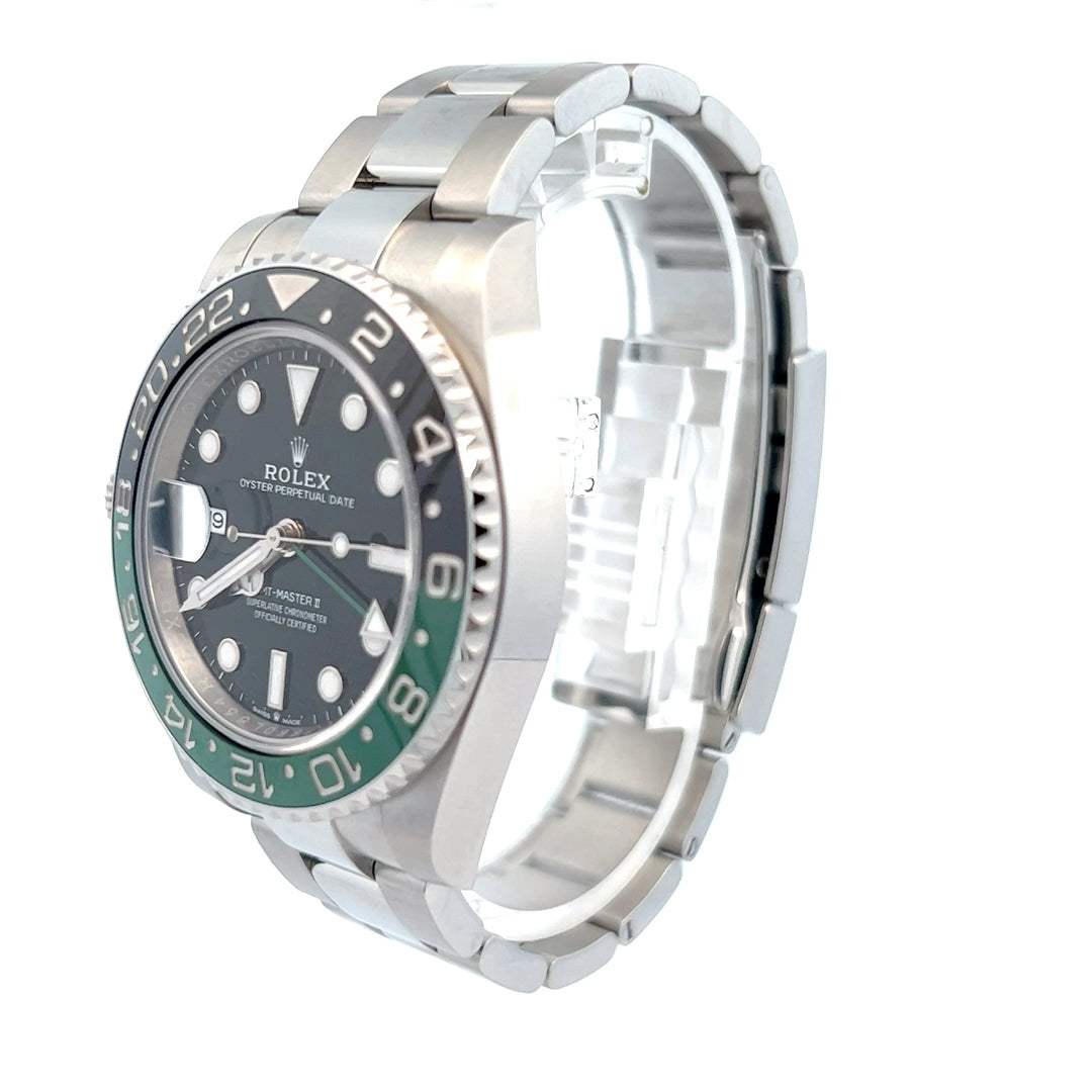 Rolex 126720 VTNR GMT Master II Sprite Never Worn 40mm