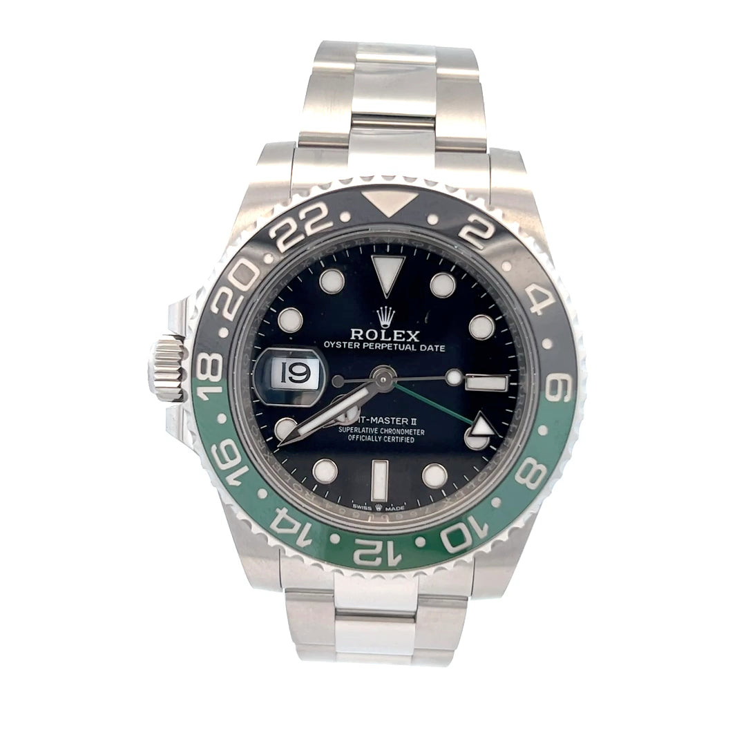 Rolex 126720 VTNR GMT Master II Sprite Never Worn 40mm