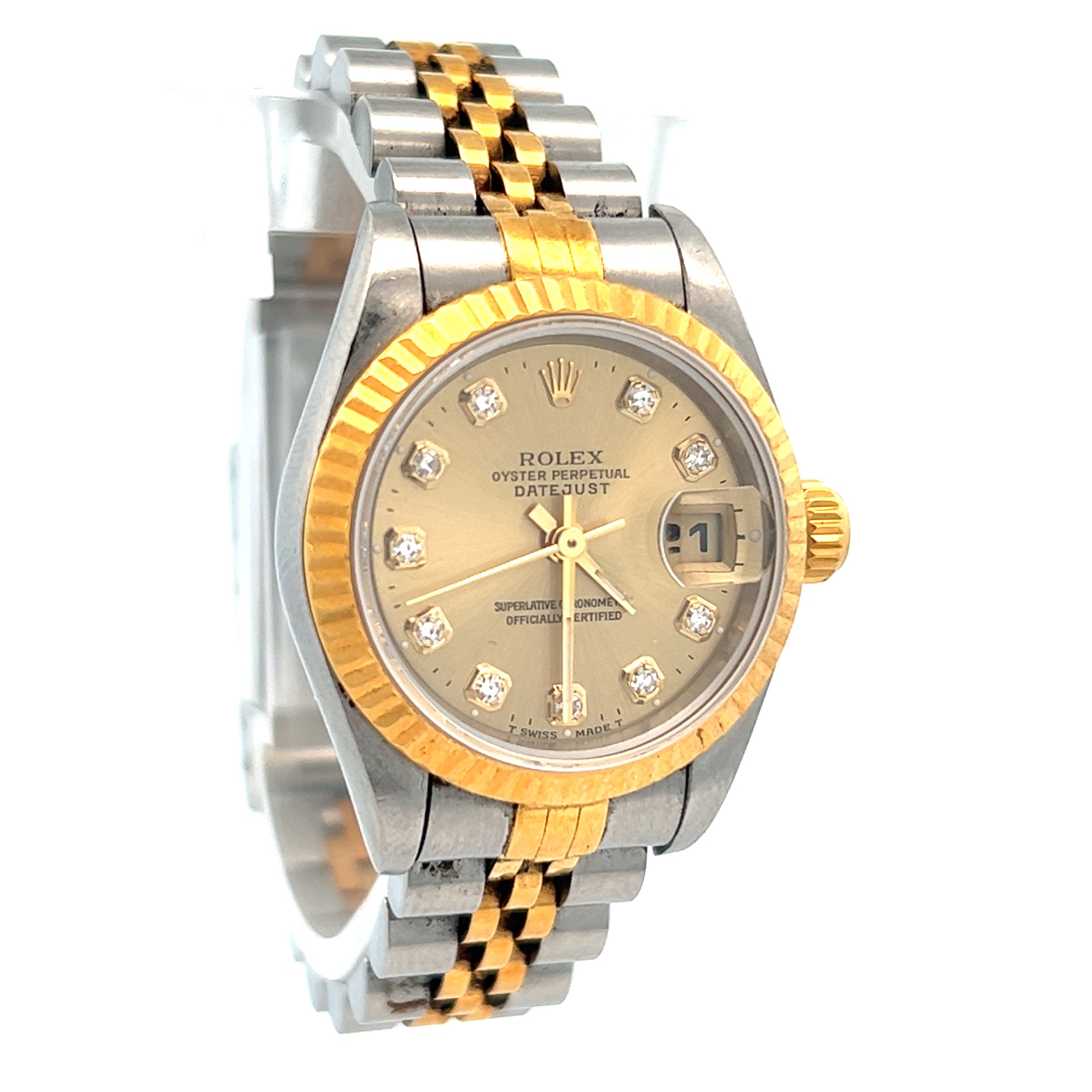 Rolex 69173 | Ladies Rolex Datejust 26mm | Vintage Rolex