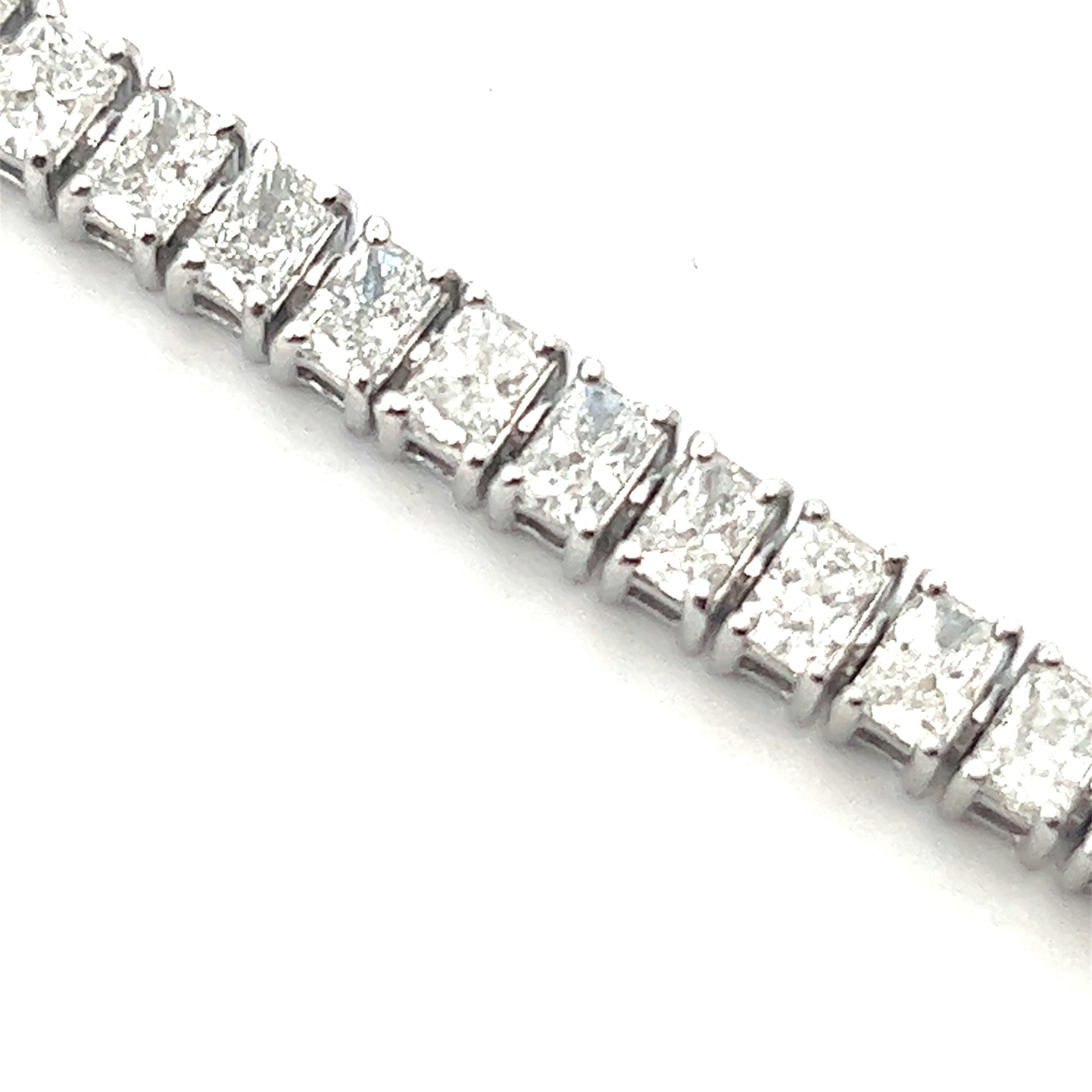 8.77cttw  Lab Grown Diamond Tennis Bracelet | Houston Tennis Bracelets