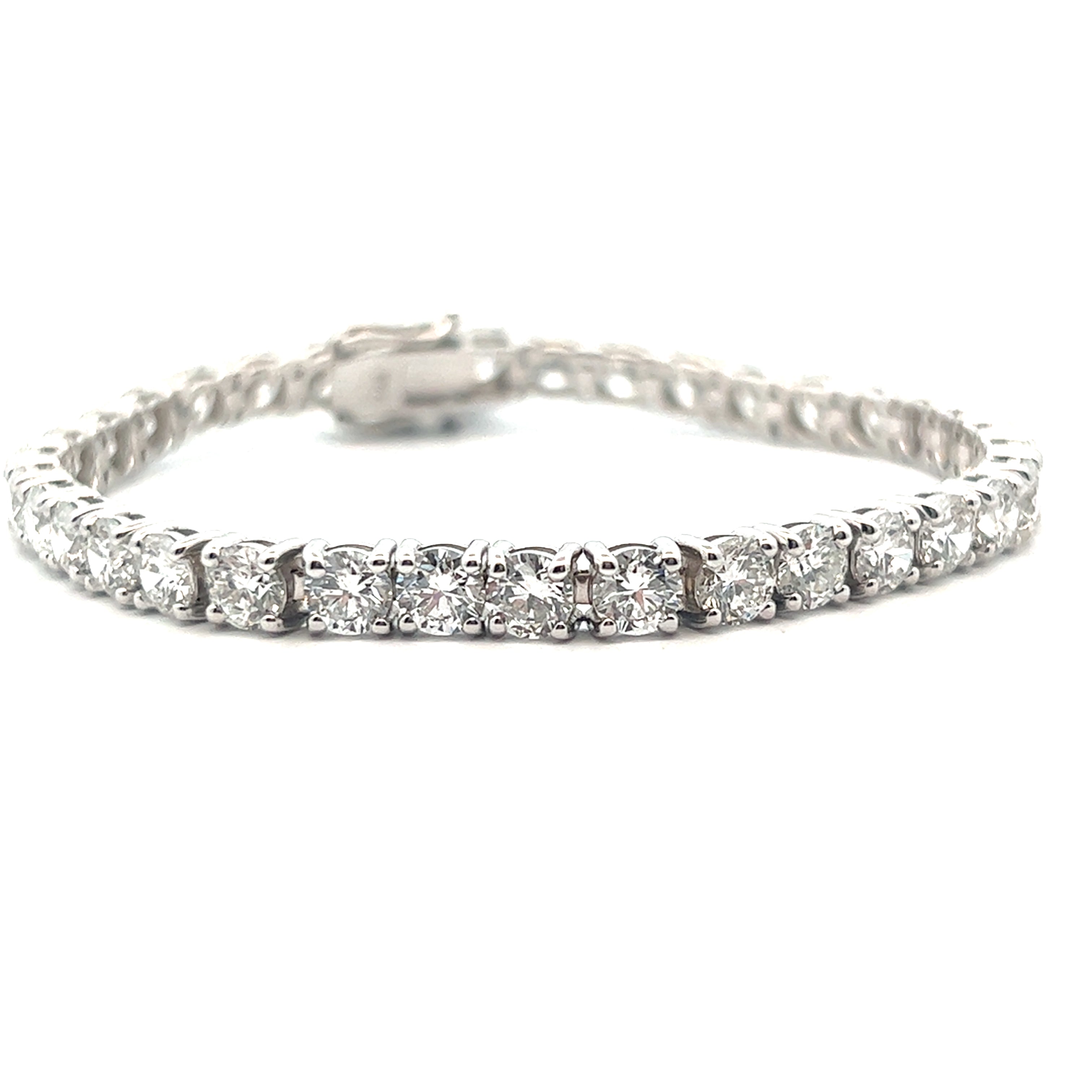 Micro Moissanite Tennis Bracelet 925 Sterling Silver 2mm/2.5mm - YouTube