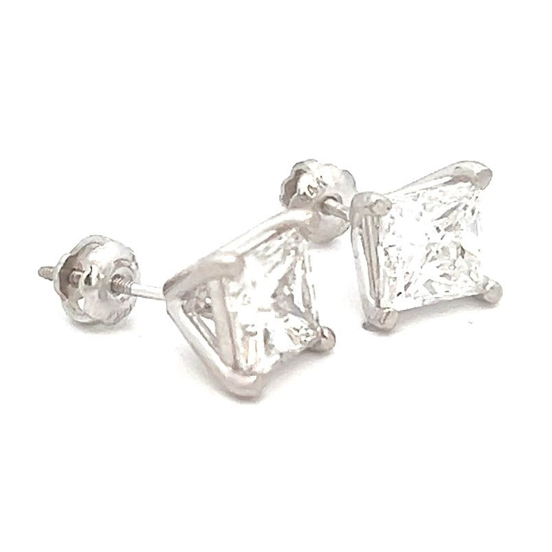 Kohls Princess Cut Diamond Earrings Hot Sale | bellvalefarms.com