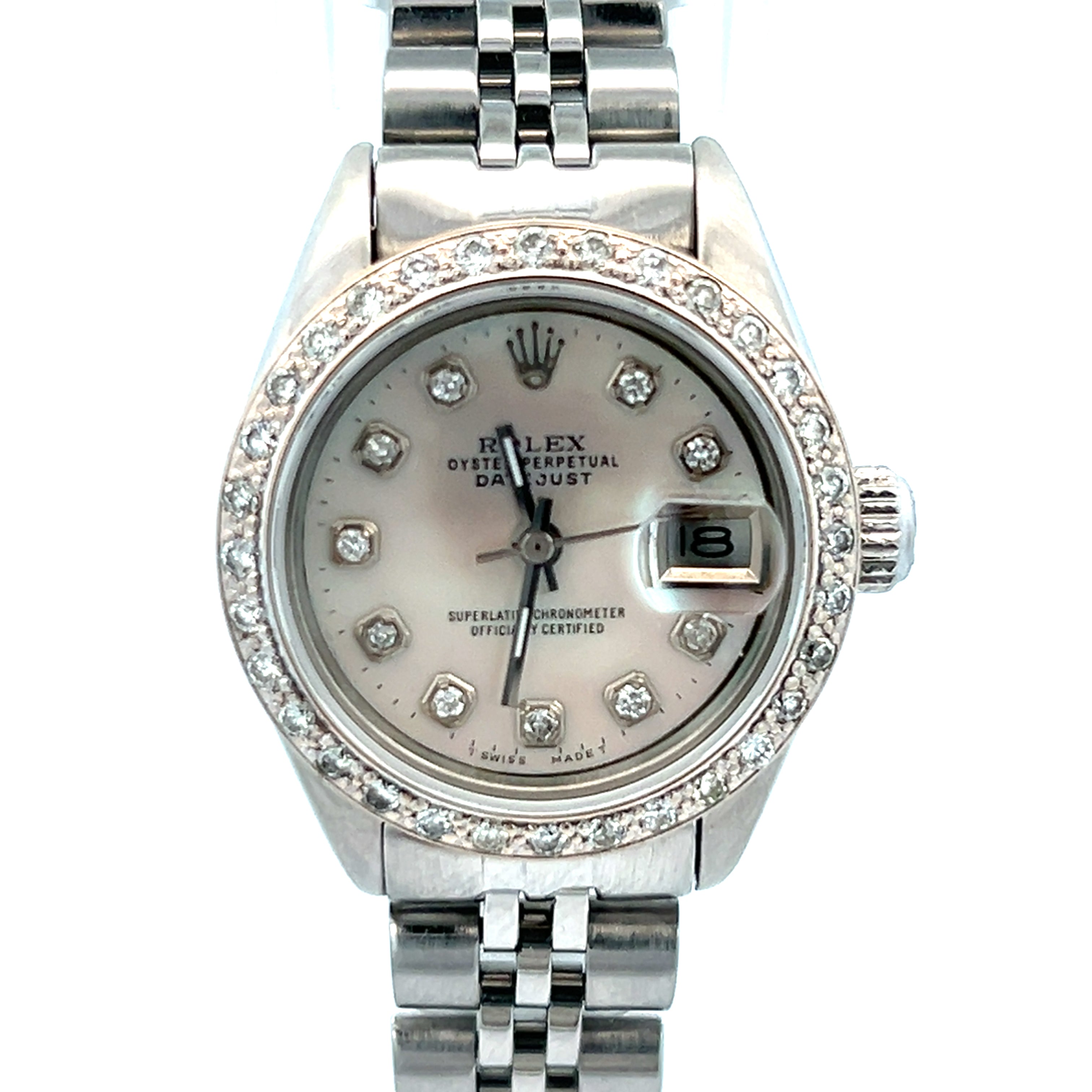 Rolex datejust 2025 lady vintage