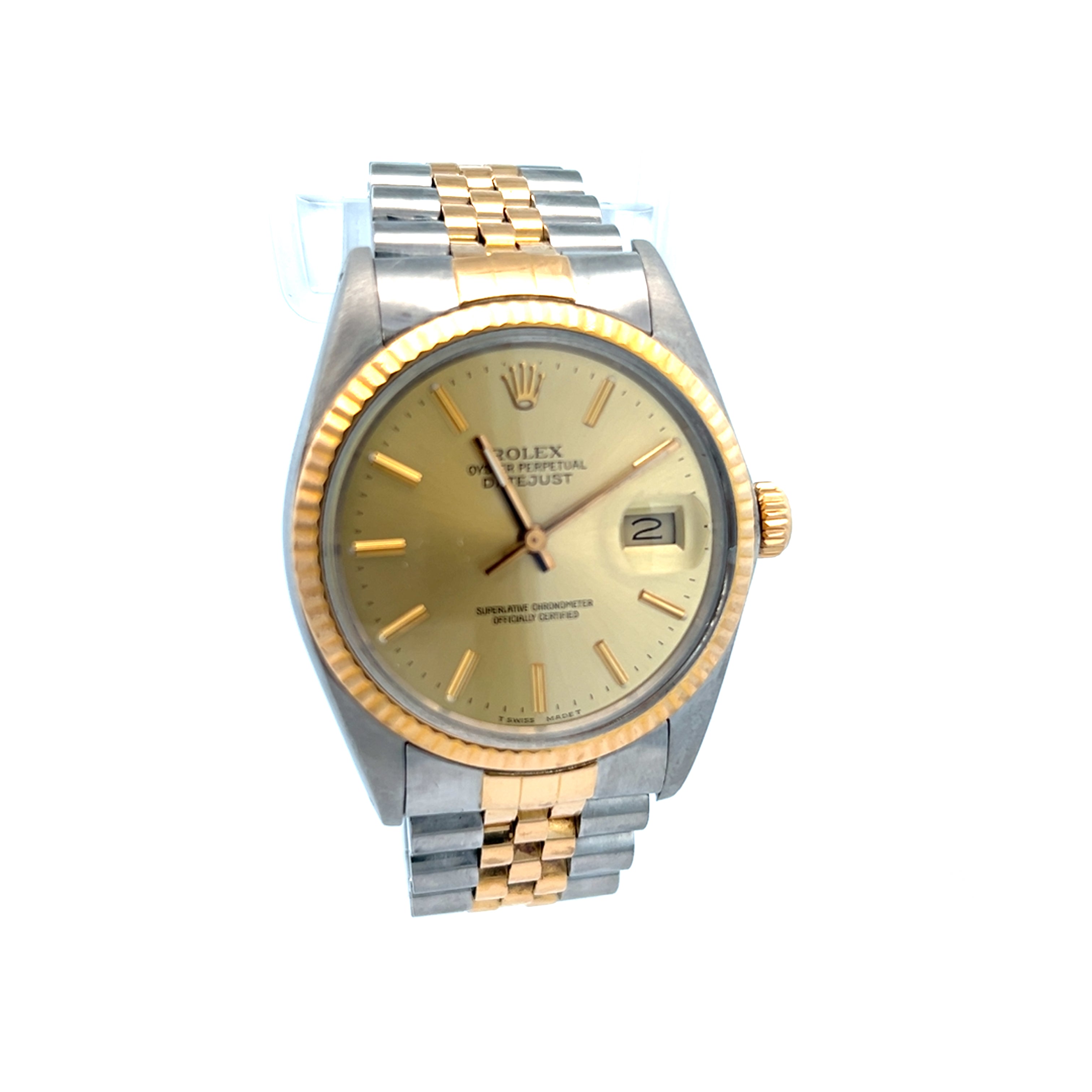 Rolex 16013 Two Tone DateJust Rolex Datejust 16013 1986 36mm