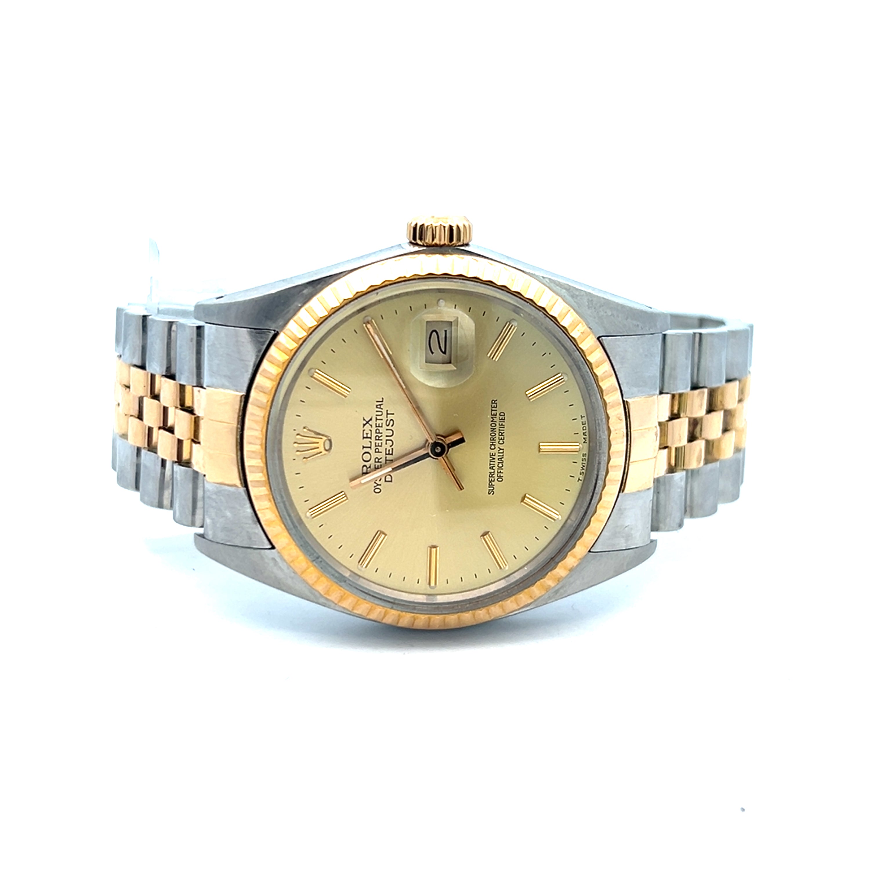 Rolex 16013 Two Tone DateJust Rolex Datejust 16013 1986 36mm