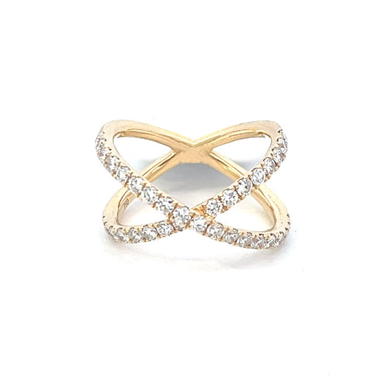.15cttw Diamond Fashion Ring | Diamond Stacking Ring | Fashion Diamond Ring