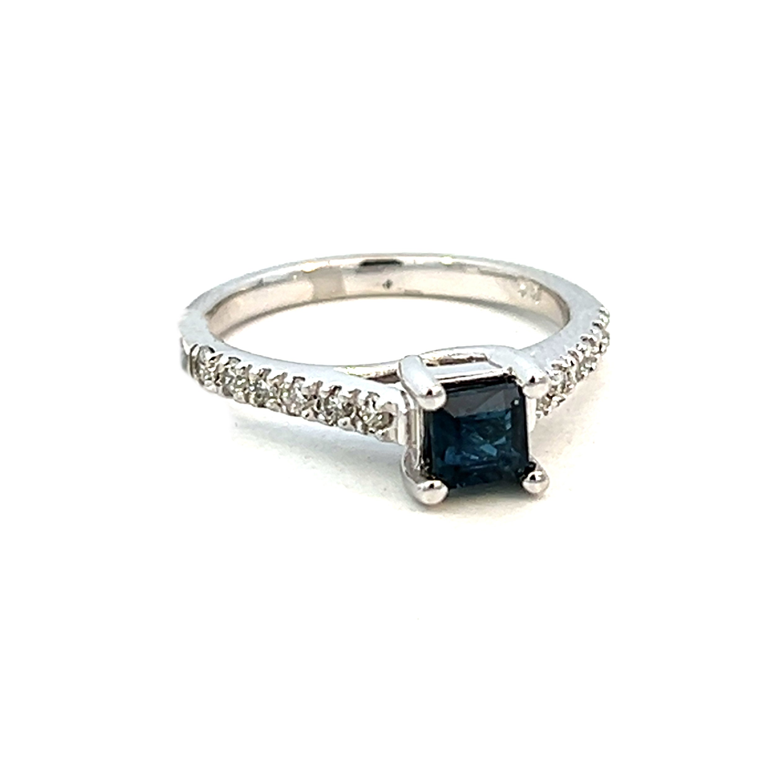925 Sterling Silver Vintage Princess Cut Lab Sapphire Engagement Ring  Bridal Womens Fine Jewelry Rings In US Sizes 5 12 220309 From Buyocean08,  $3.05 | DHgate.Com
