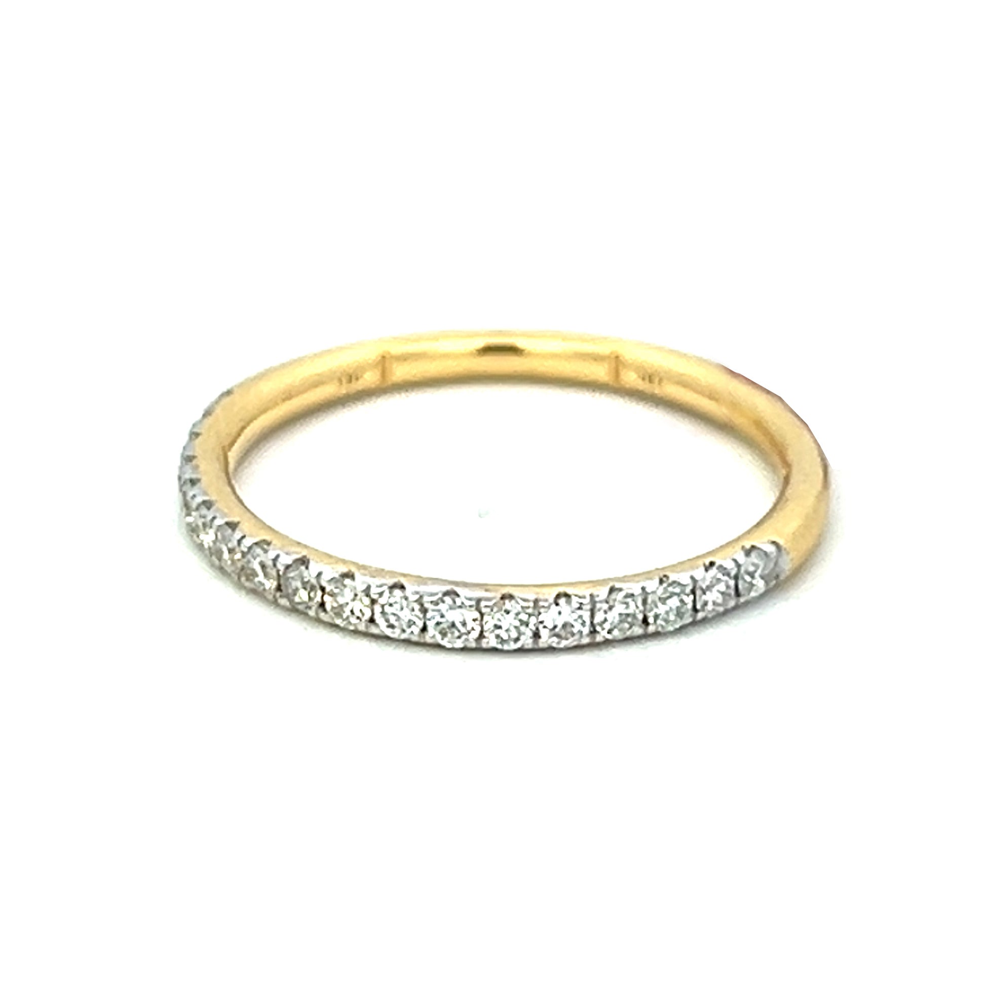 .32cttw Eternity Wedding Band | 14k Yellow Gold | Ring With Diamonds All Around