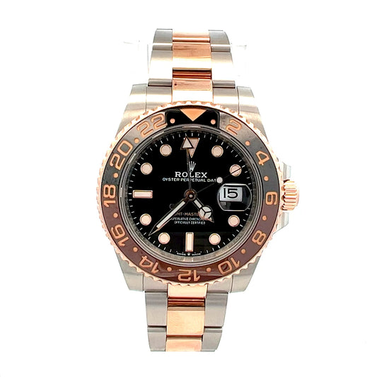 Rolex 126711CHNR | Rolex Rootbeer | Rolex Rose Gold | 2021 40mm