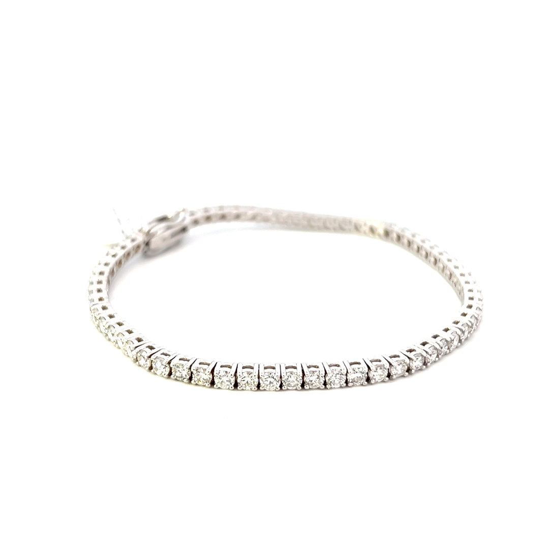 5.09cttw Lab Grown Diamonds Tennis Bracelet | Lab Tennis Bracelet | 5 Carat Tennis Bracelet