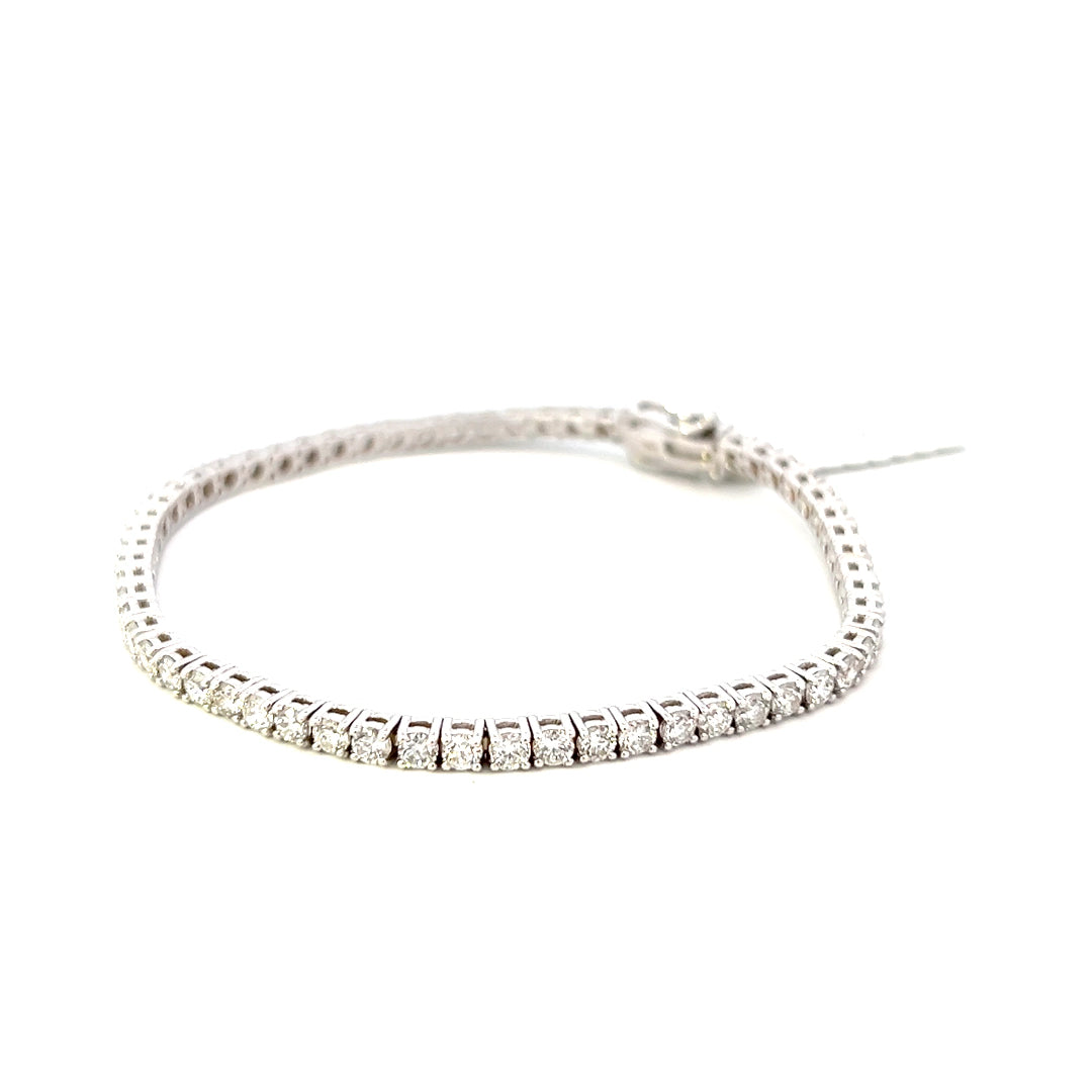 5.09cttw Lab Grown Diamonds Tennis Bracelet | Lab Tennis Bracelet | 5 Carat Tennis Bracelet