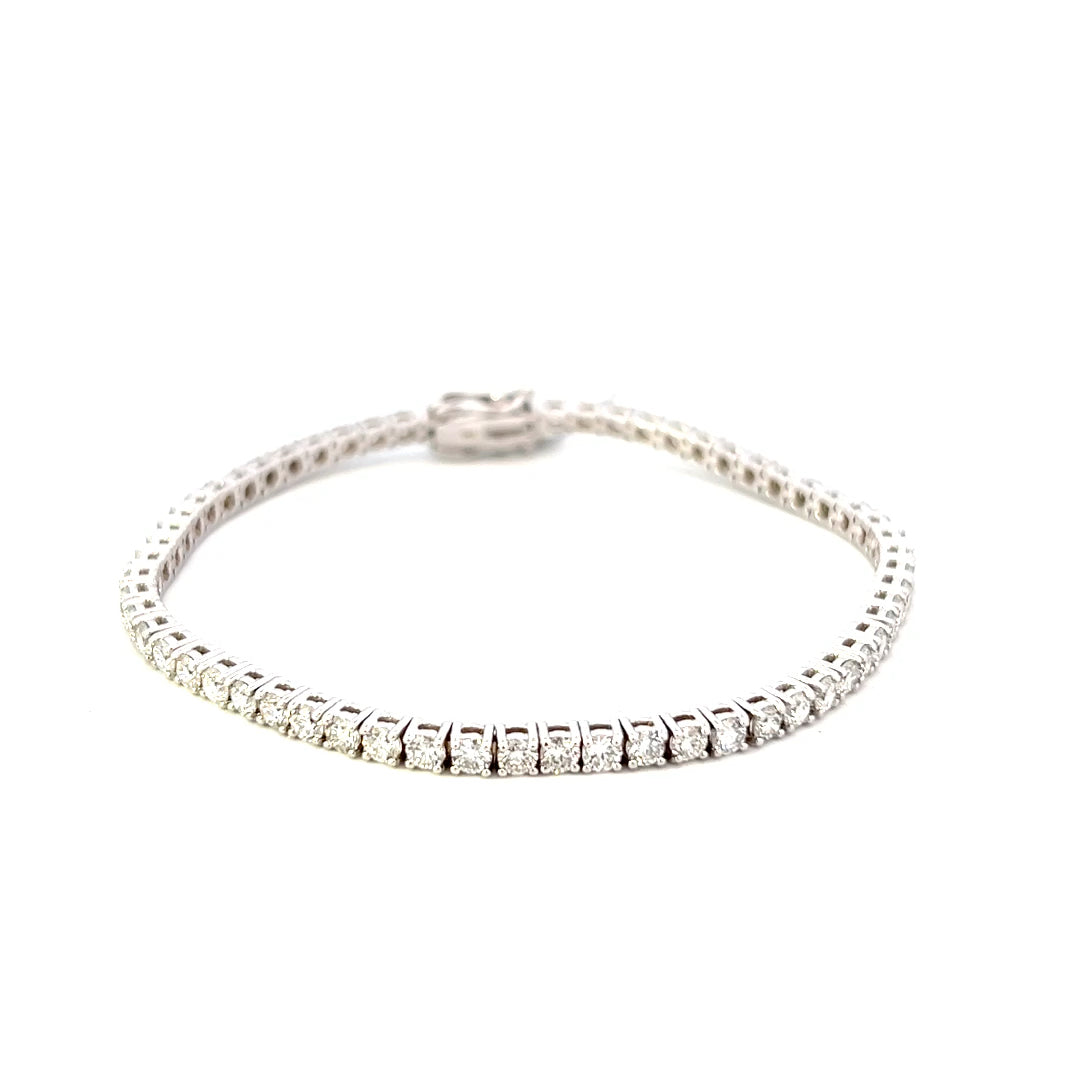 5.09cttw Lab Grown Diamonds Tennis Bracelet | Lab Tennis Bracelet | 5 Carat Tennis Bracelet