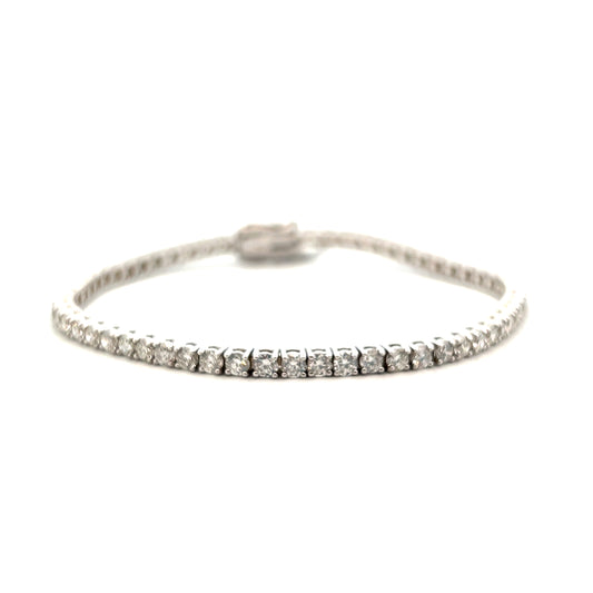 5.09cttw Lab Grown Diamonds Tennis Bracelet | Lab Tennis Bracelet | 5 Carat Tennis Bracelet