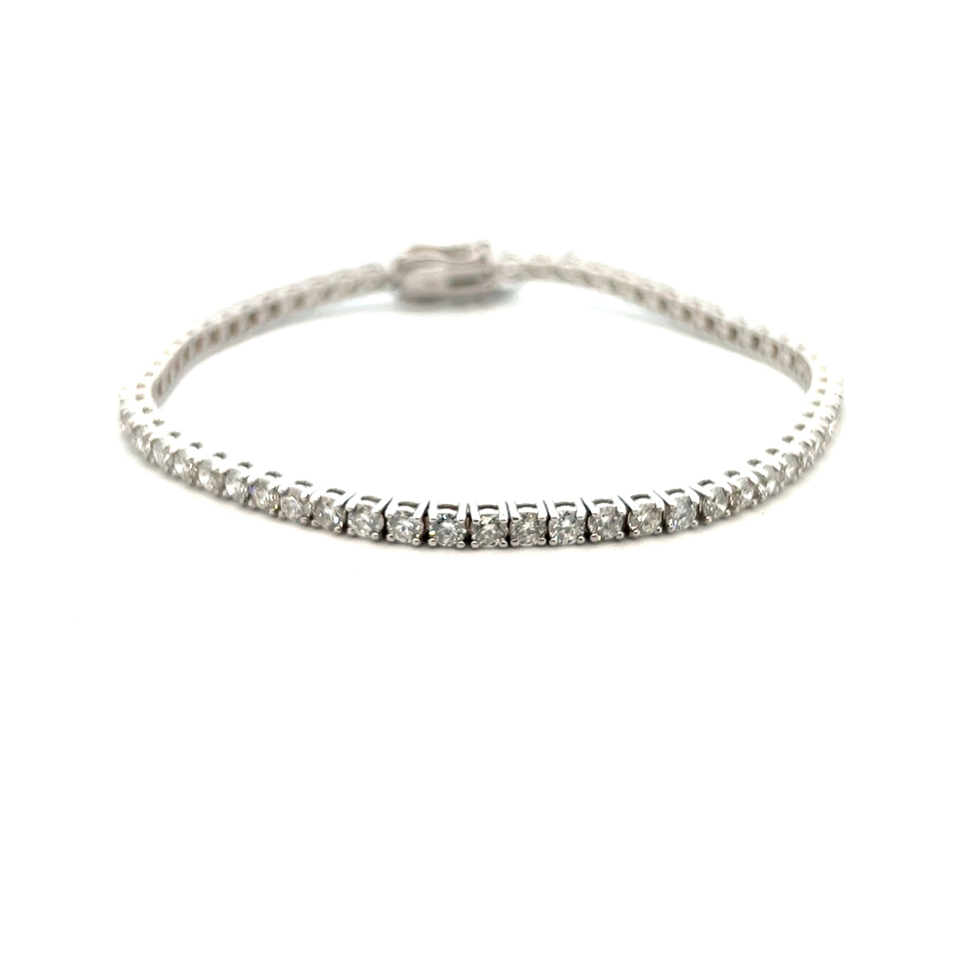 5.09cttw Lab Grown Diamonds Tennis Bracelet | Lab Tennis Bracelet | 5 Carat Tennis Bracelet