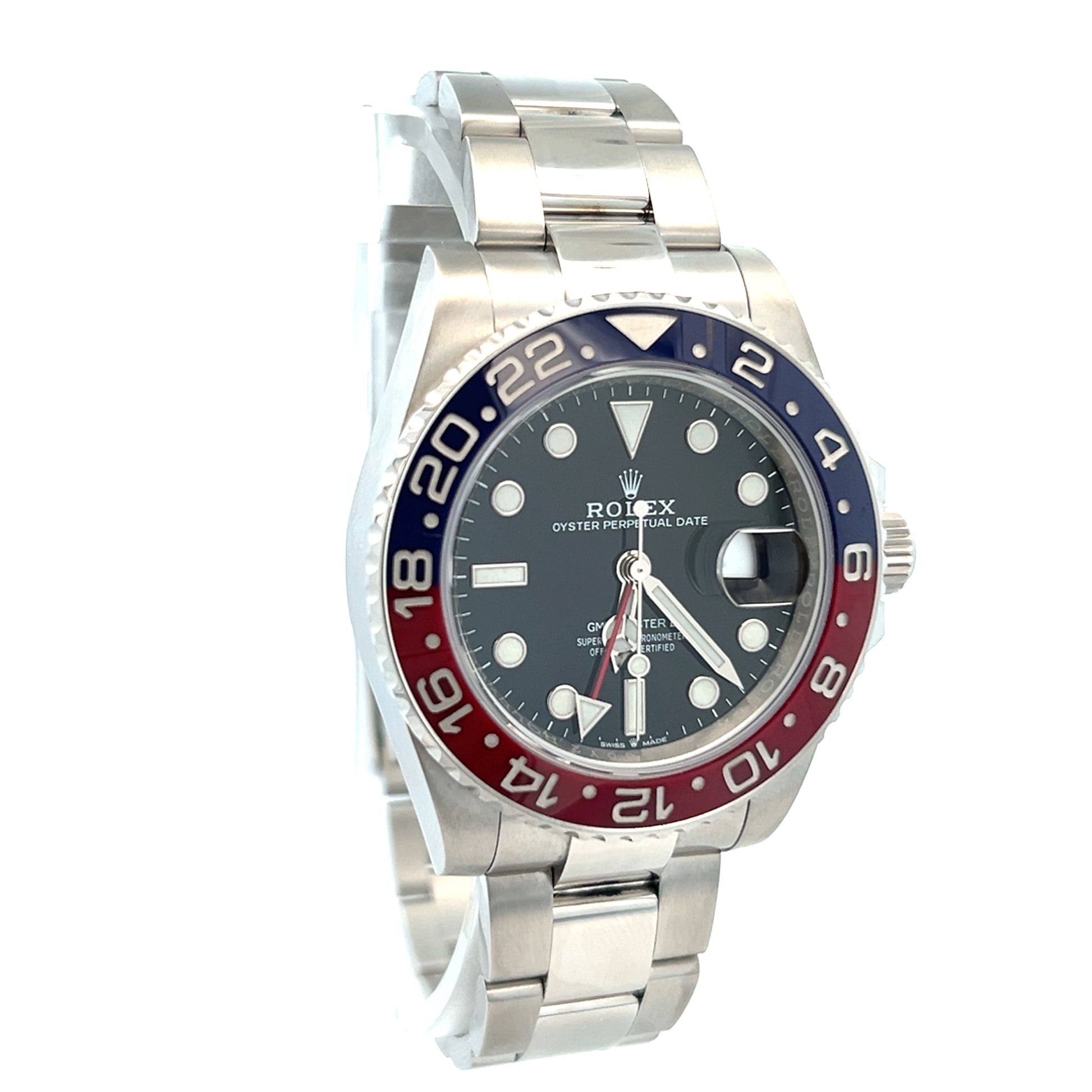 Rolex Pepsi | Rolex Pepsi For Sale | 126710blro 2023 40mm