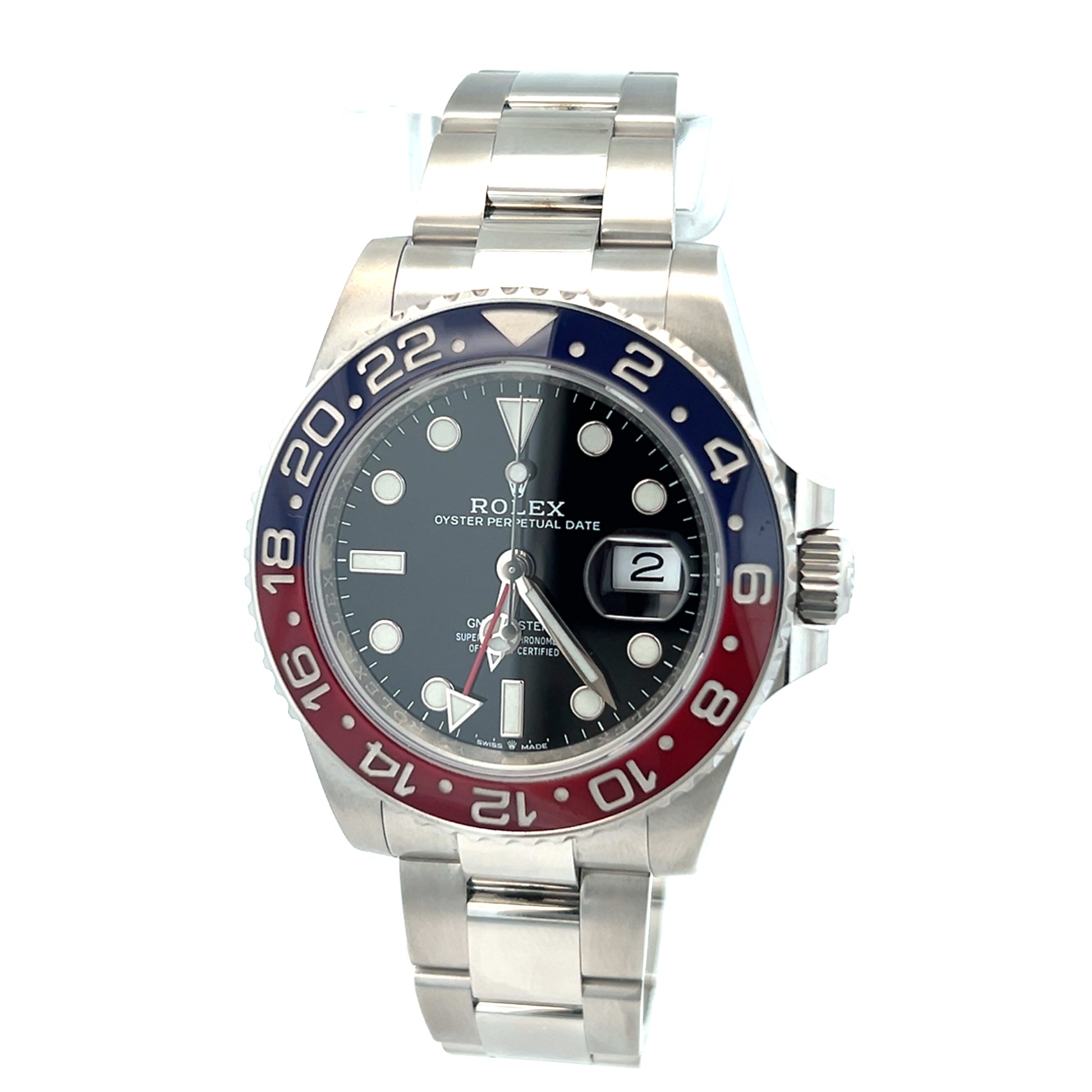 Rolex Pepsi | Rolex Pepsi For Sale | 126710blro 2023 40mm