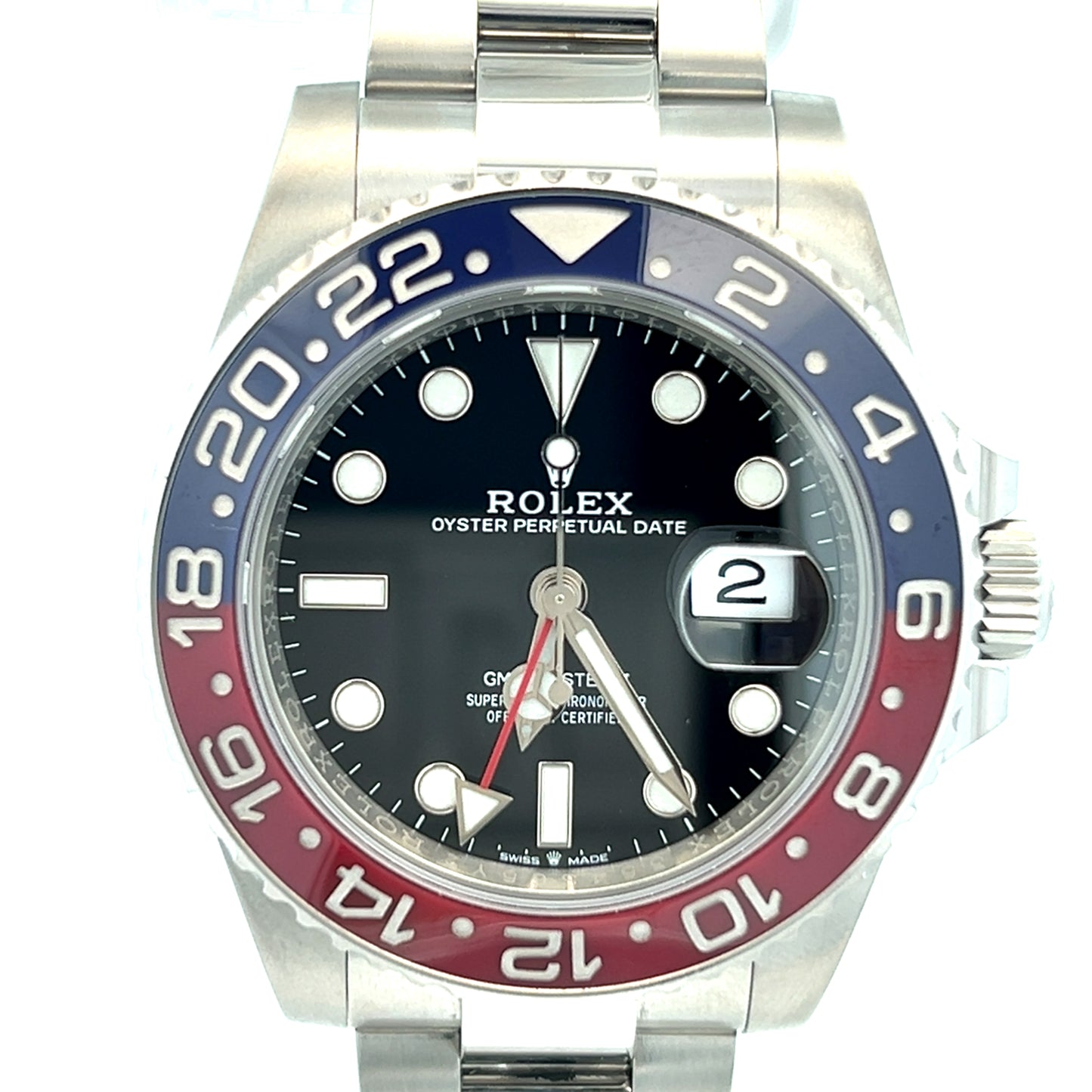 Rolex Pepsi | Rolex Pepsi For Sale | 126710blro 2023 40mm