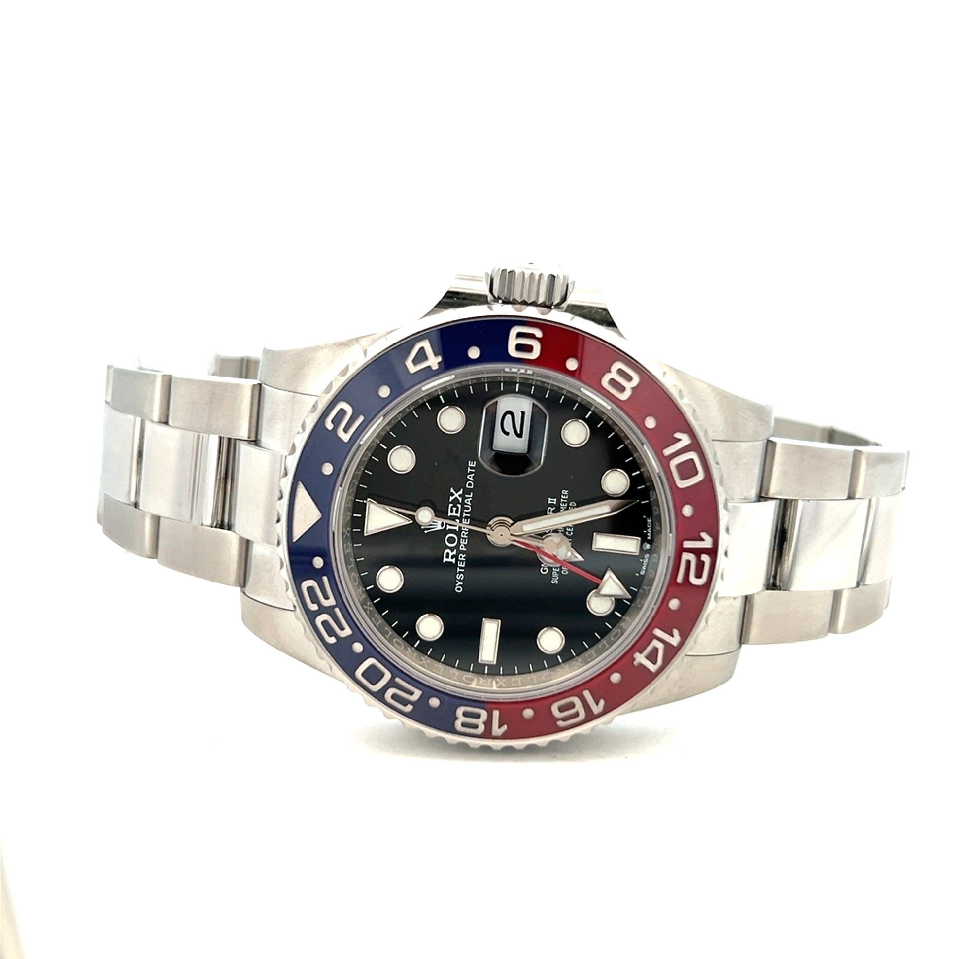 Rolex Pepsi | Rolex Pepsi For Sale | 126710blro 2023 40mm