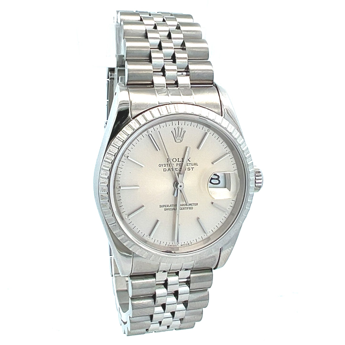 Rolex 16220 | Rolex 16220 Datejust | Pre Owned Rolex Houston 1991 36mm